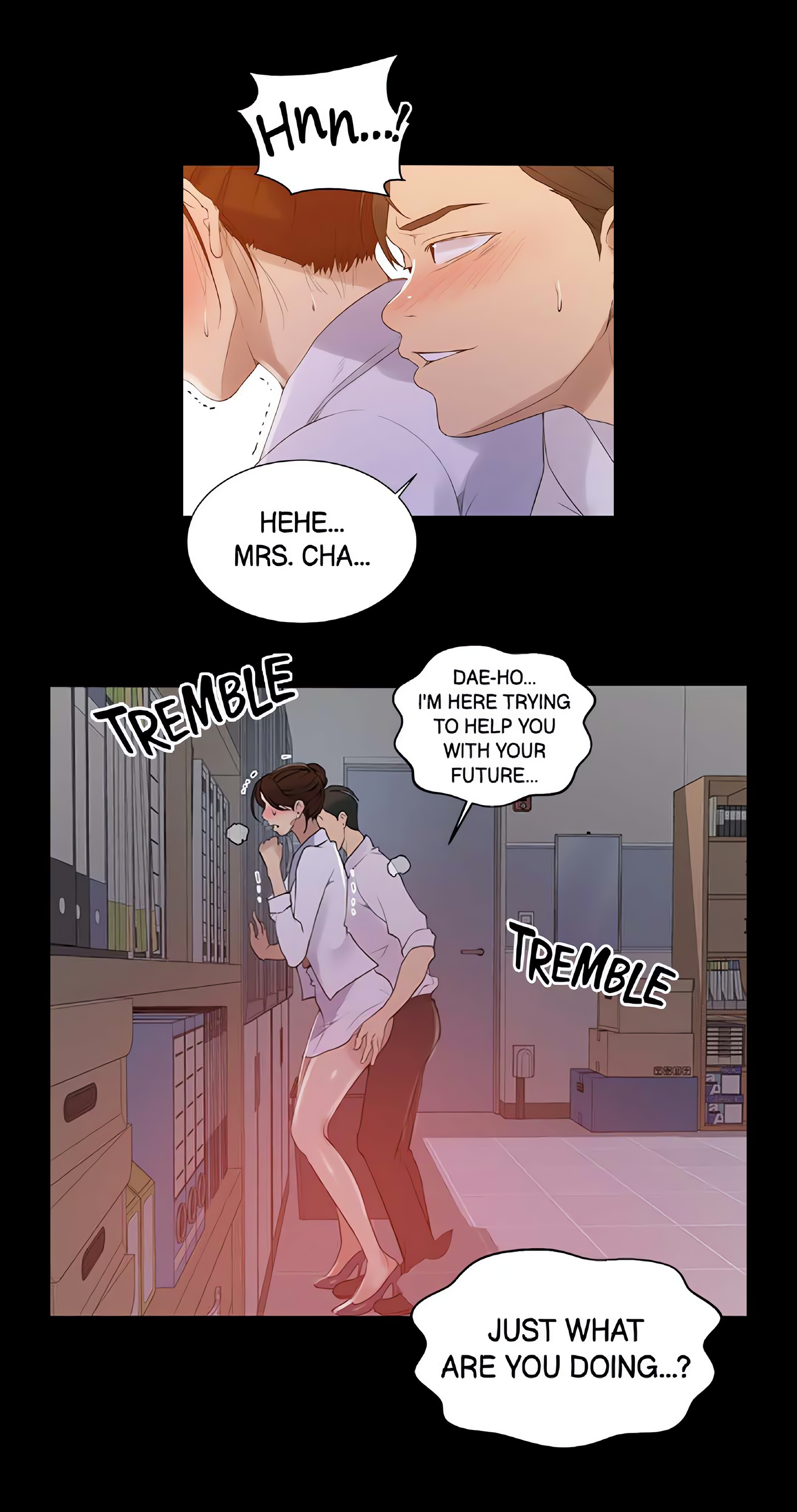 Secret Class (Uncensored Fan Edition) Page 27 - MangaHe