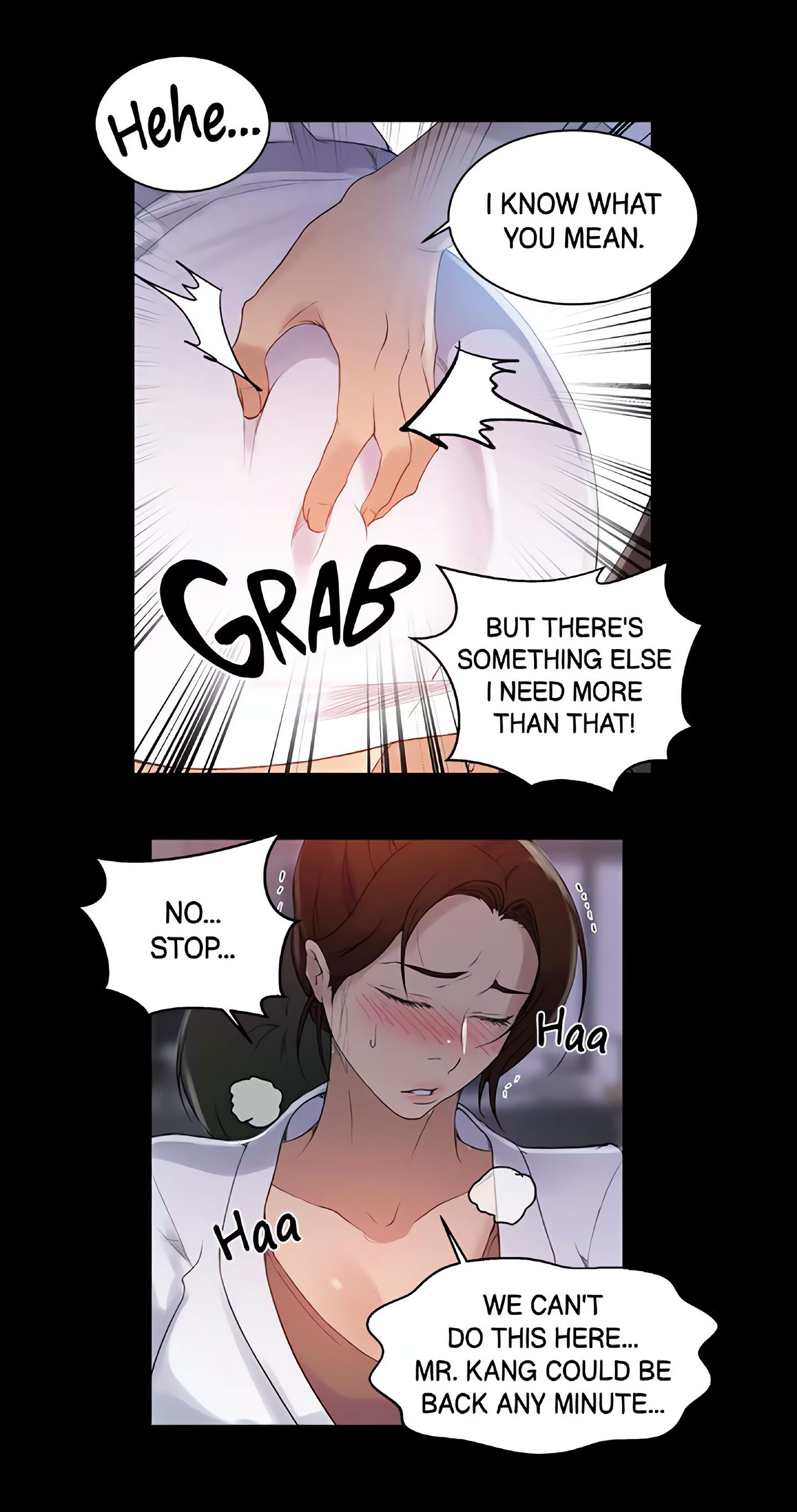 Secret Class (Uncensored Fan Edition) Page 28 - MangaHe