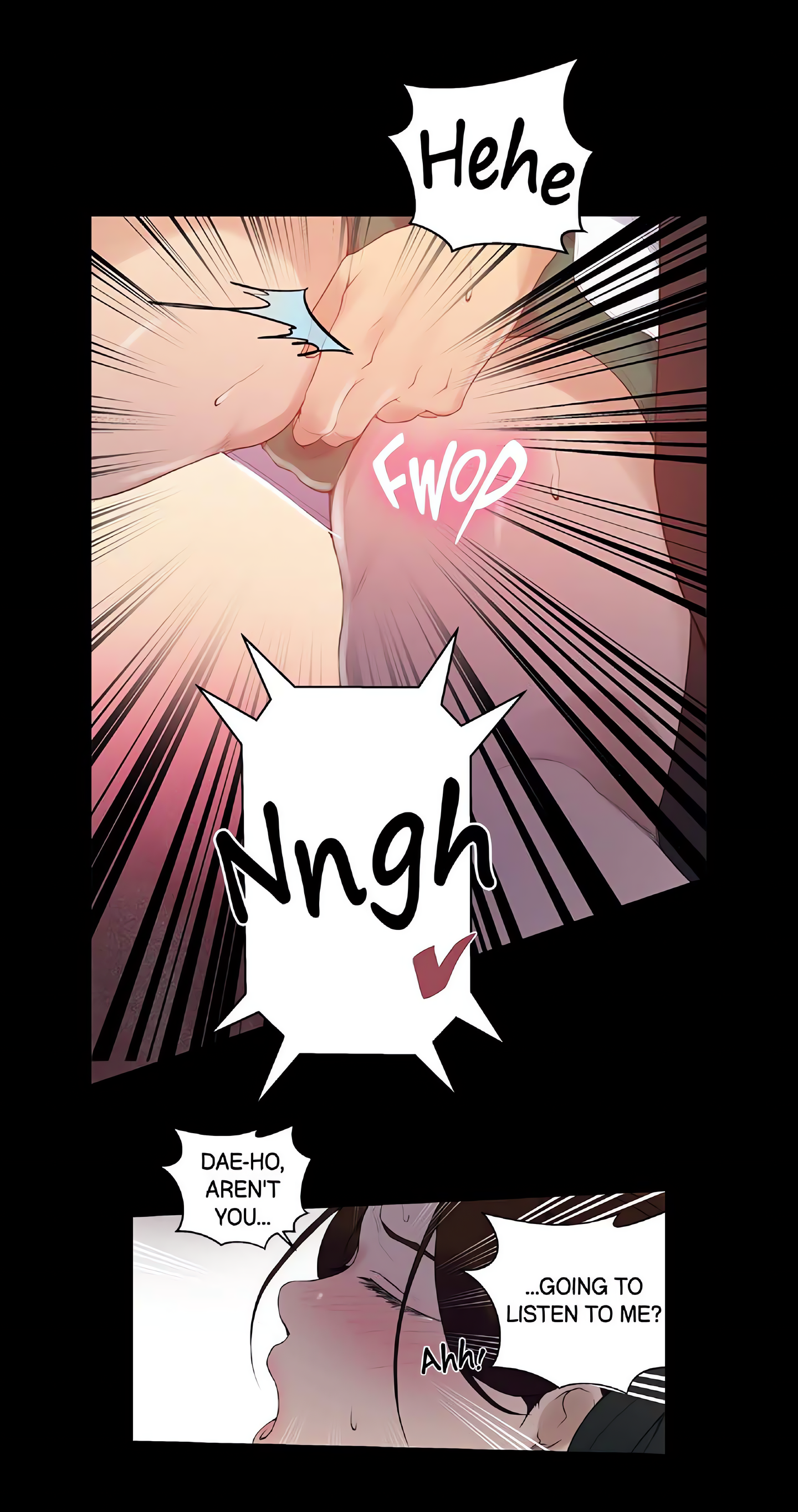 Secret Class (Uncensored Fan Edition) Page 31 - MangaHe