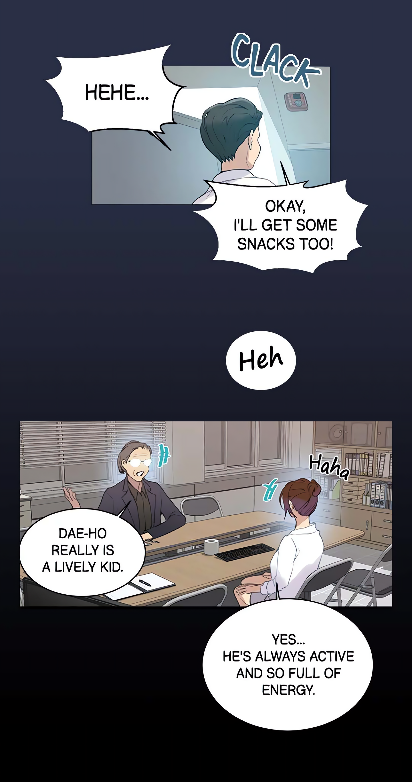 Secret Class (Uncensored Fan Edition) Page 5 - MangaHe
