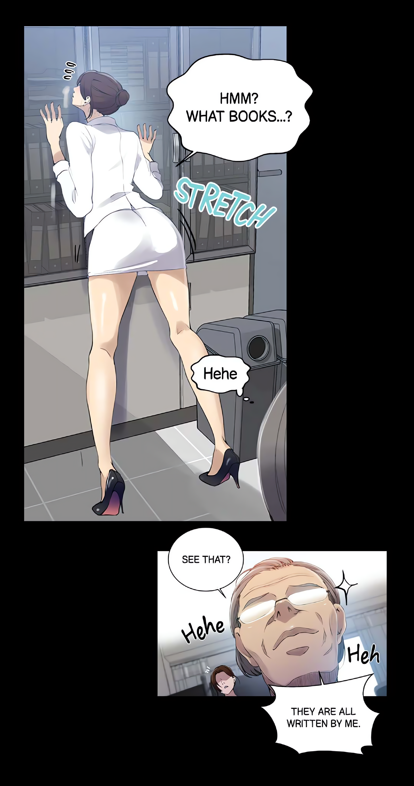 Secret Class (Uncensored Fan Edition) Page 10 - MangaHe