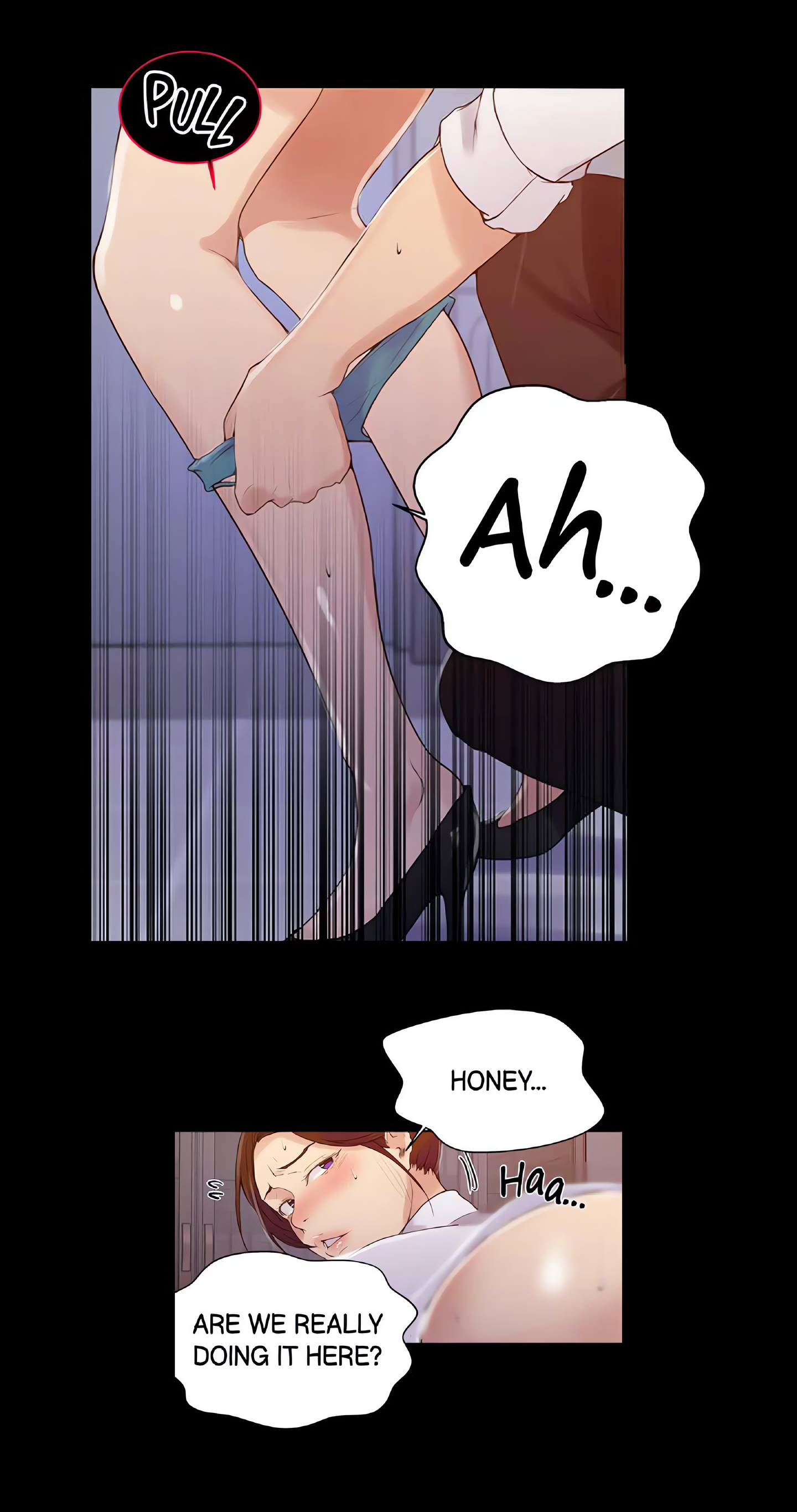 Secret Class (Uncensored Fan Edition) Page 15 - MangaHe