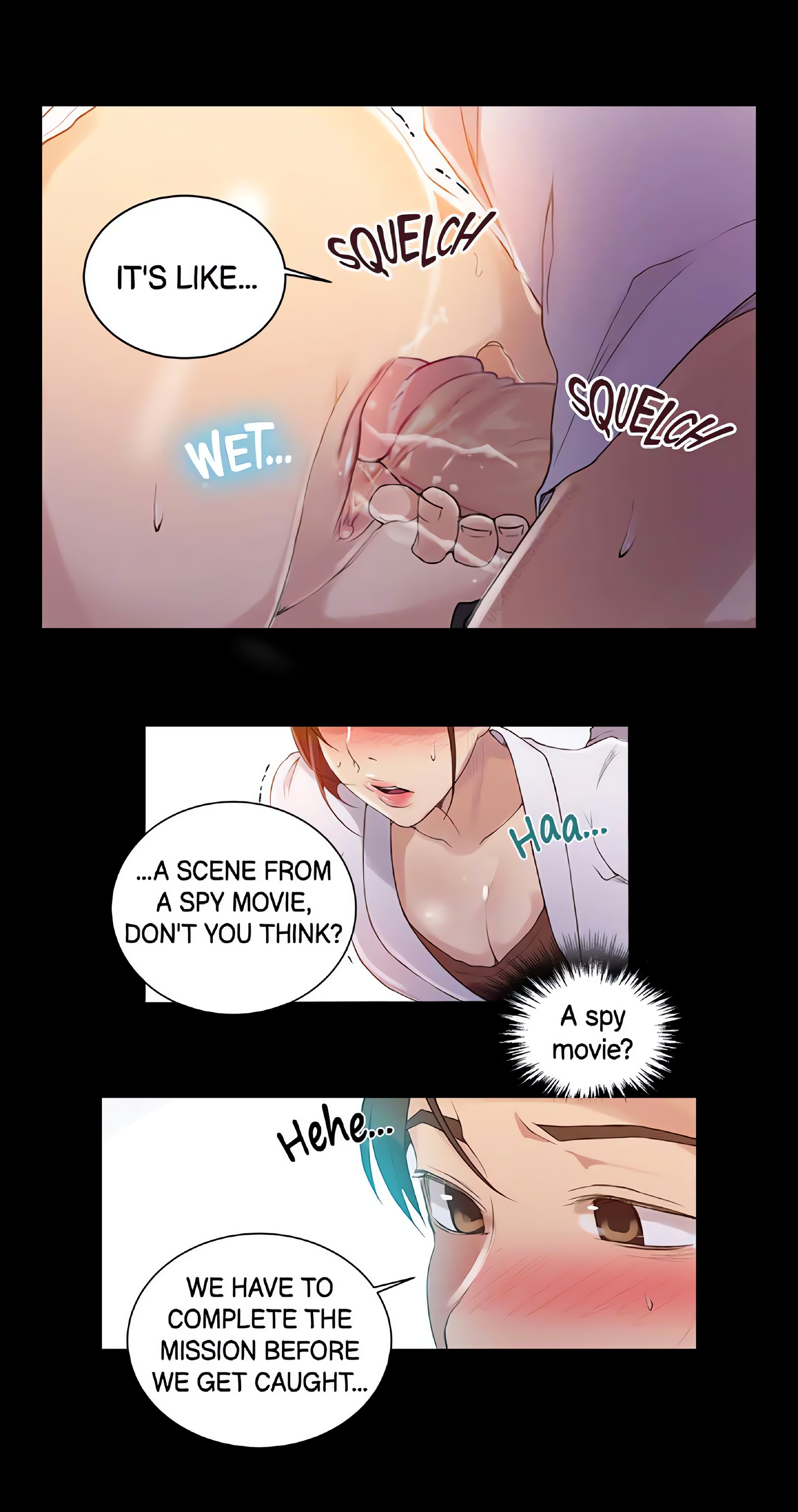 Secret Class (Uncensored Fan Edition) Page 18 - MangaHe