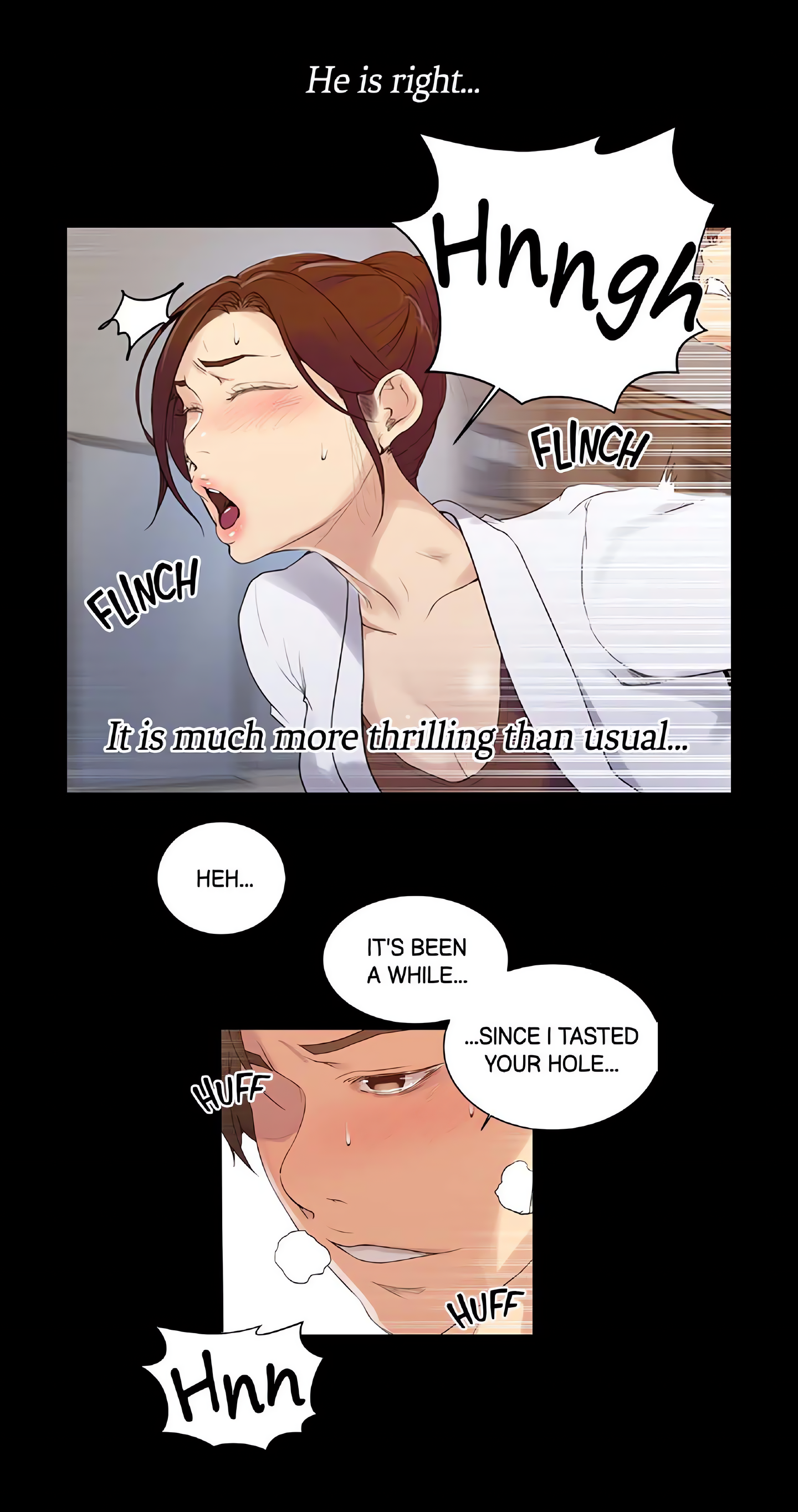 Secret Class (Uncensored Fan Edition) Page 20 - MangaHe