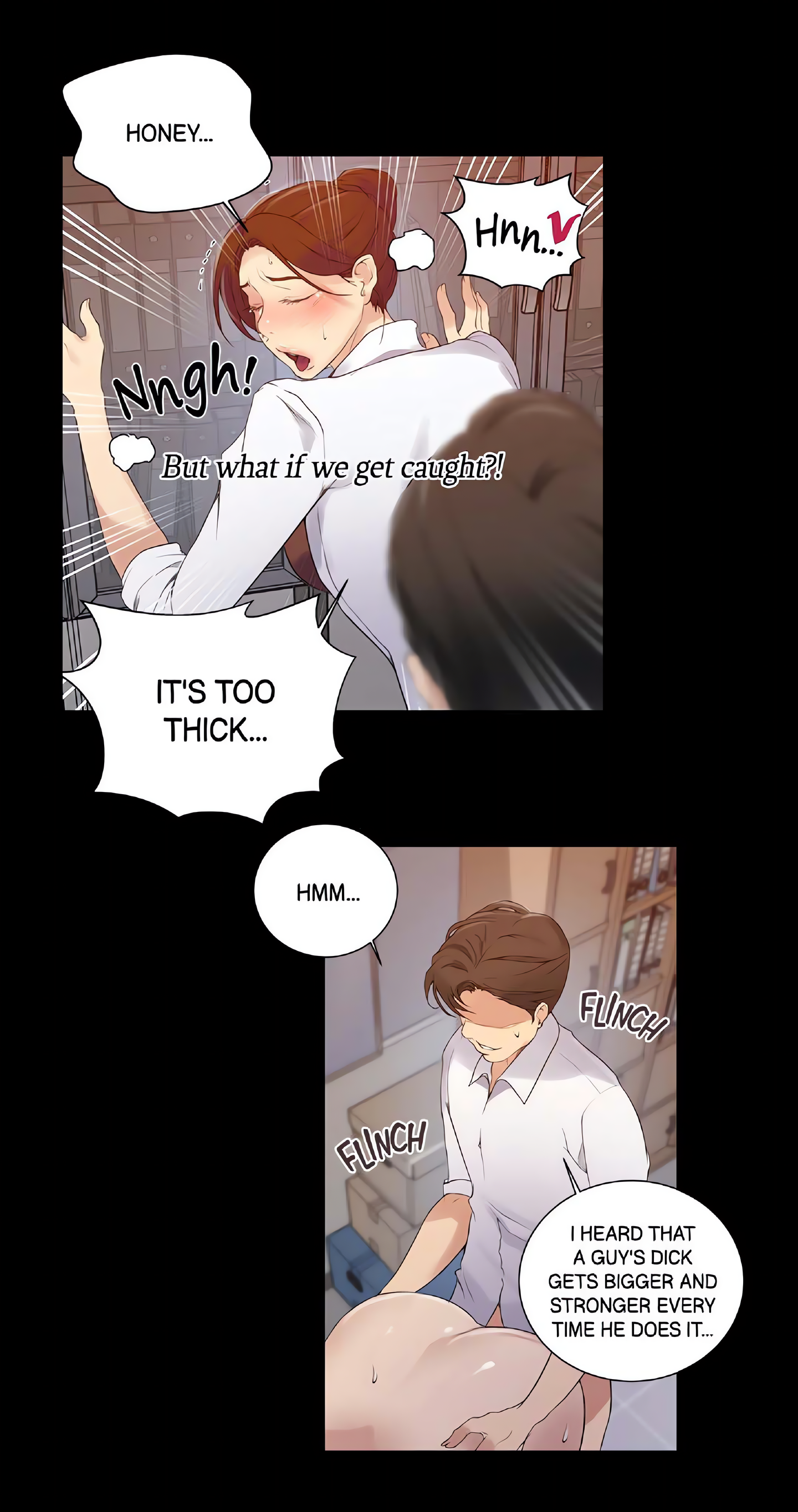 Secret Class (Uncensored Fan Edition) Page 21 - MangaHe