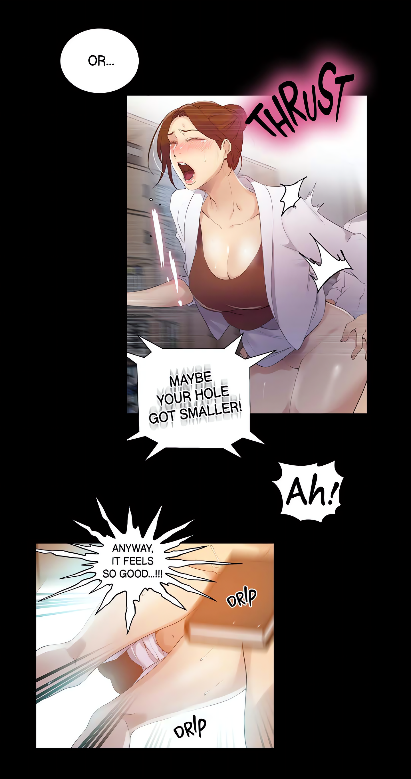 Secret Class (Uncensored Fan Edition) Page 24 - MangaHe