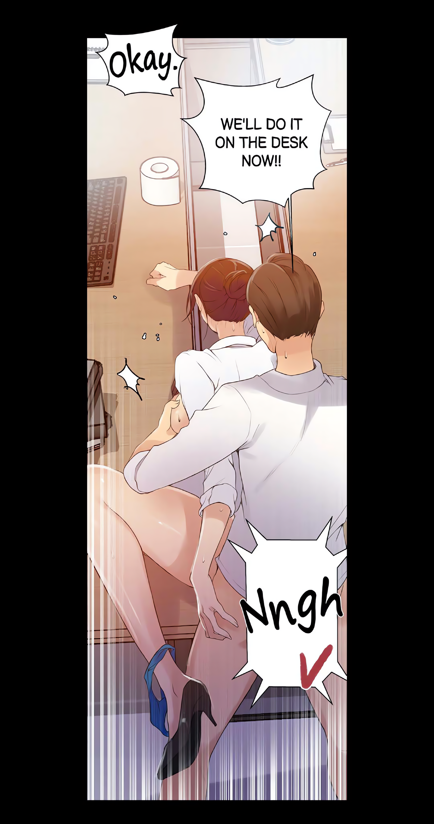 Secret Class (Uncensored Fan Edition) Page 34 - MangaHe