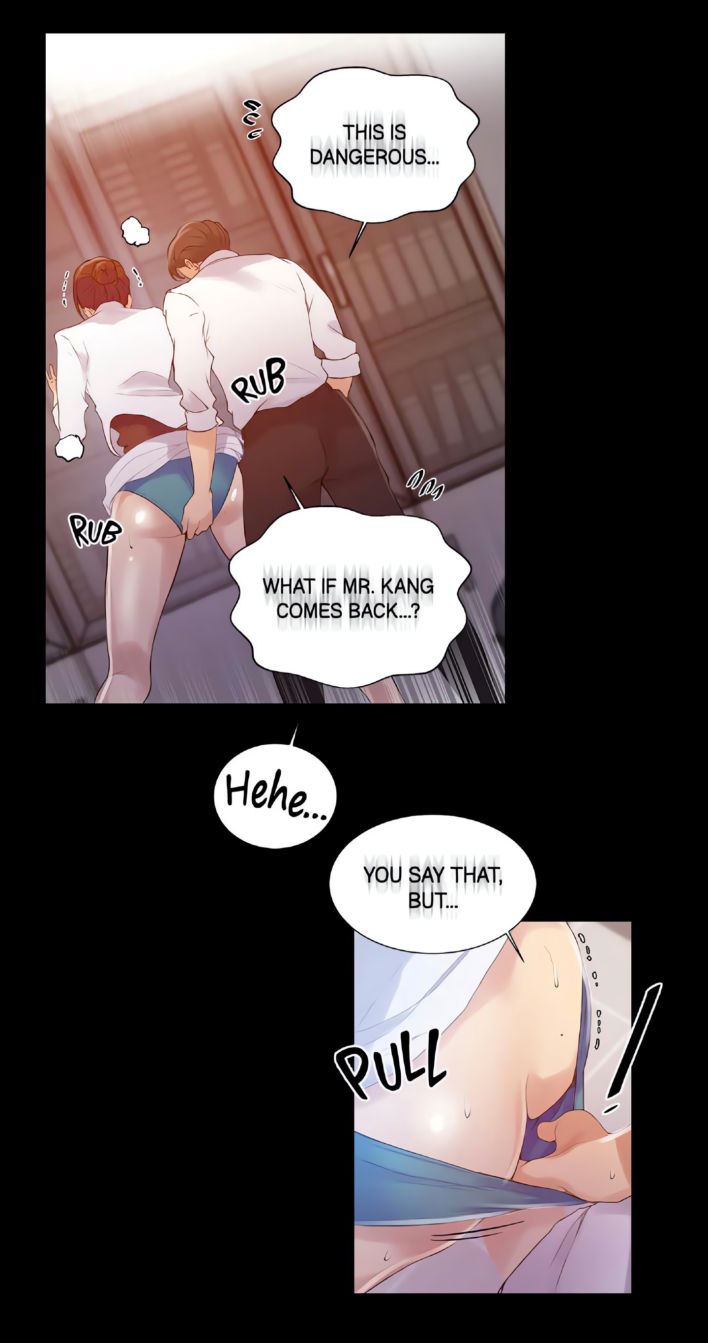 Secret Class (Uncensored Fan Edition) Page 10 - MangaHe