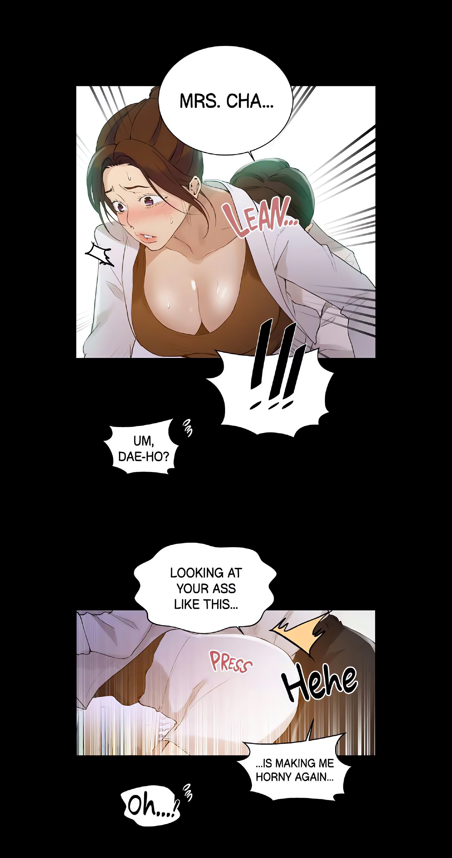 Secret Class (Uncensored Fan Edition) Page 12 - MangaHe