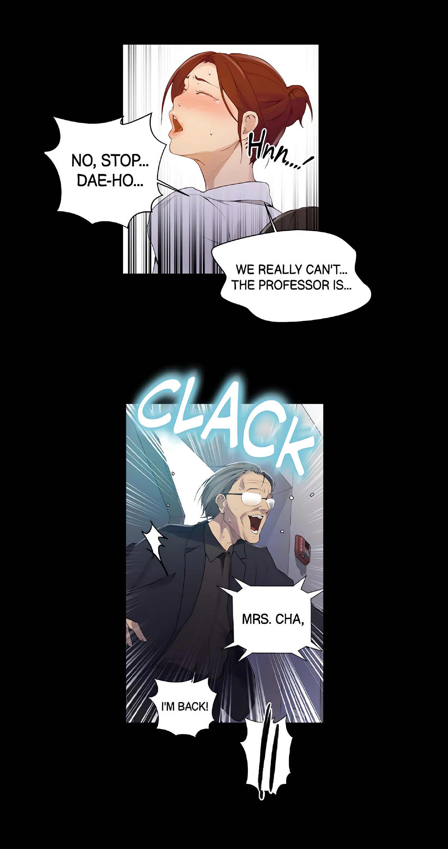 Secret Class (Uncensored Fan Edition) Page 13 - MangaHe
