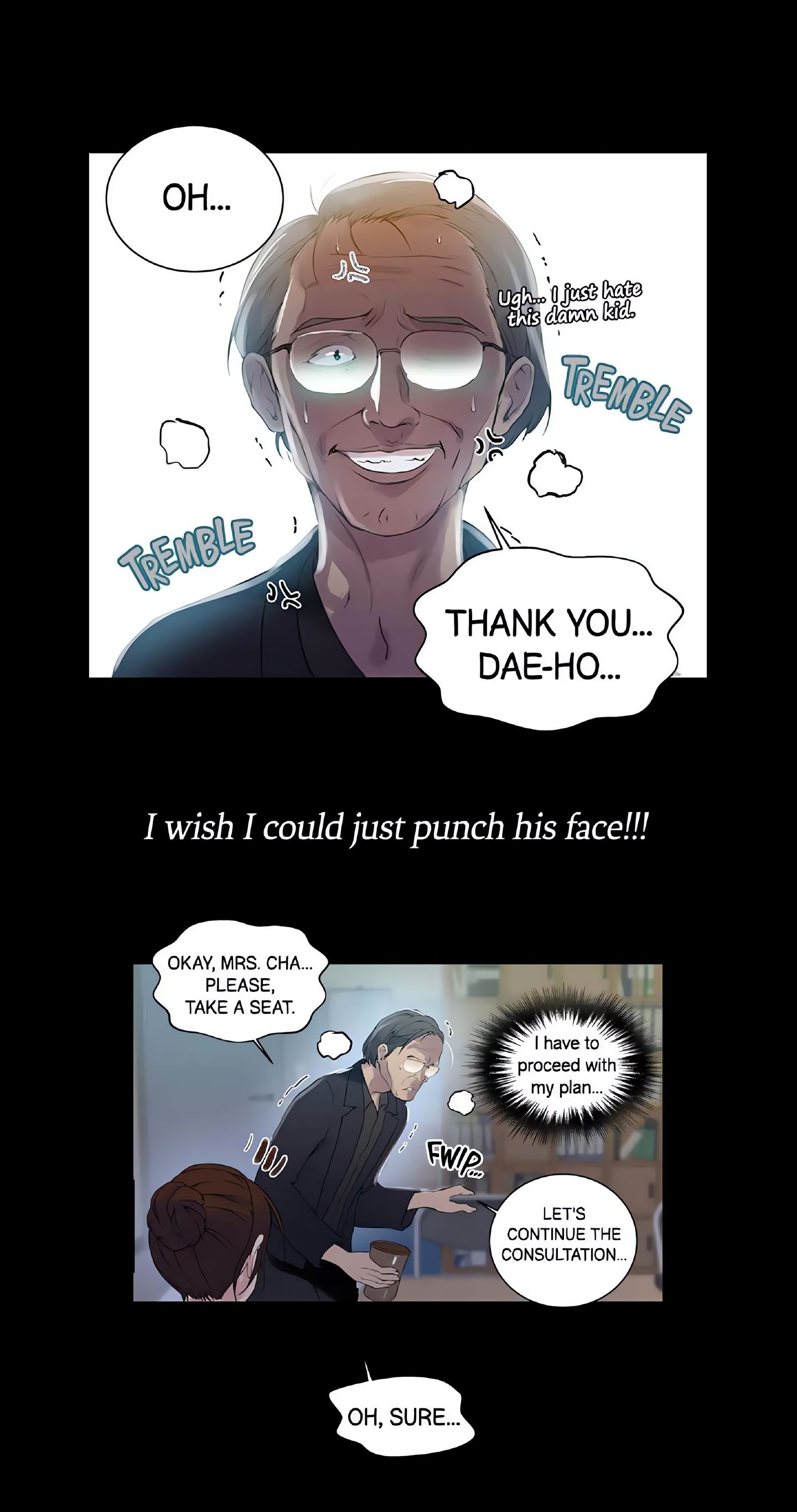 Secret Class (Uncensored Fan Edition) Page 15 - MangaHe