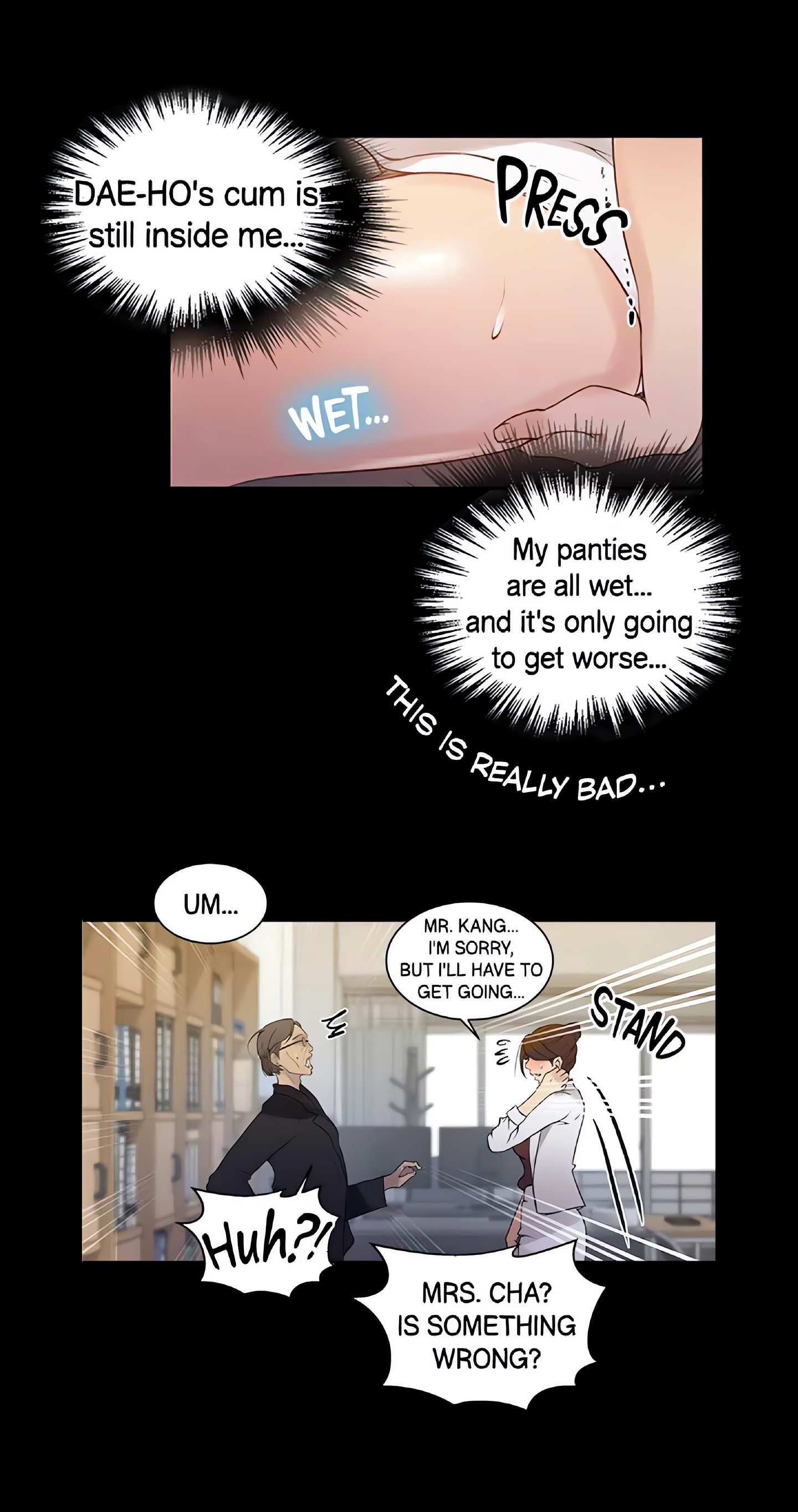 Secret Class (Uncensored Fan Edition) Page 17 - MangaHe