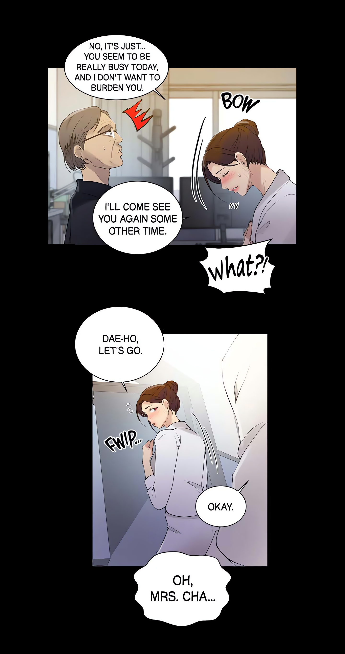 Secret Class (Uncensored Fan Edition) Page 18 - MangaHe