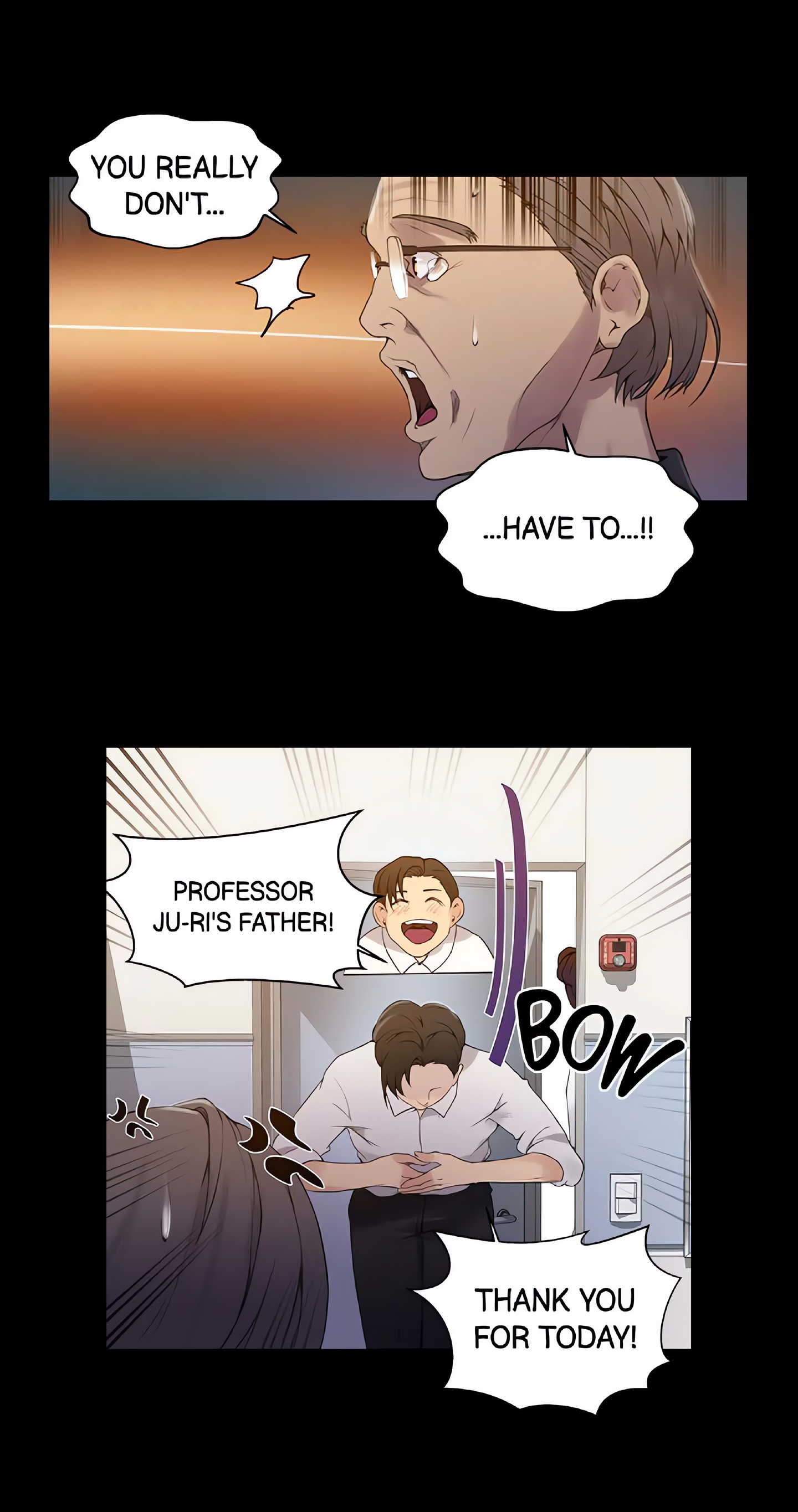 Secret Class (Uncensored Fan Edition) Page 19 - MangaHe