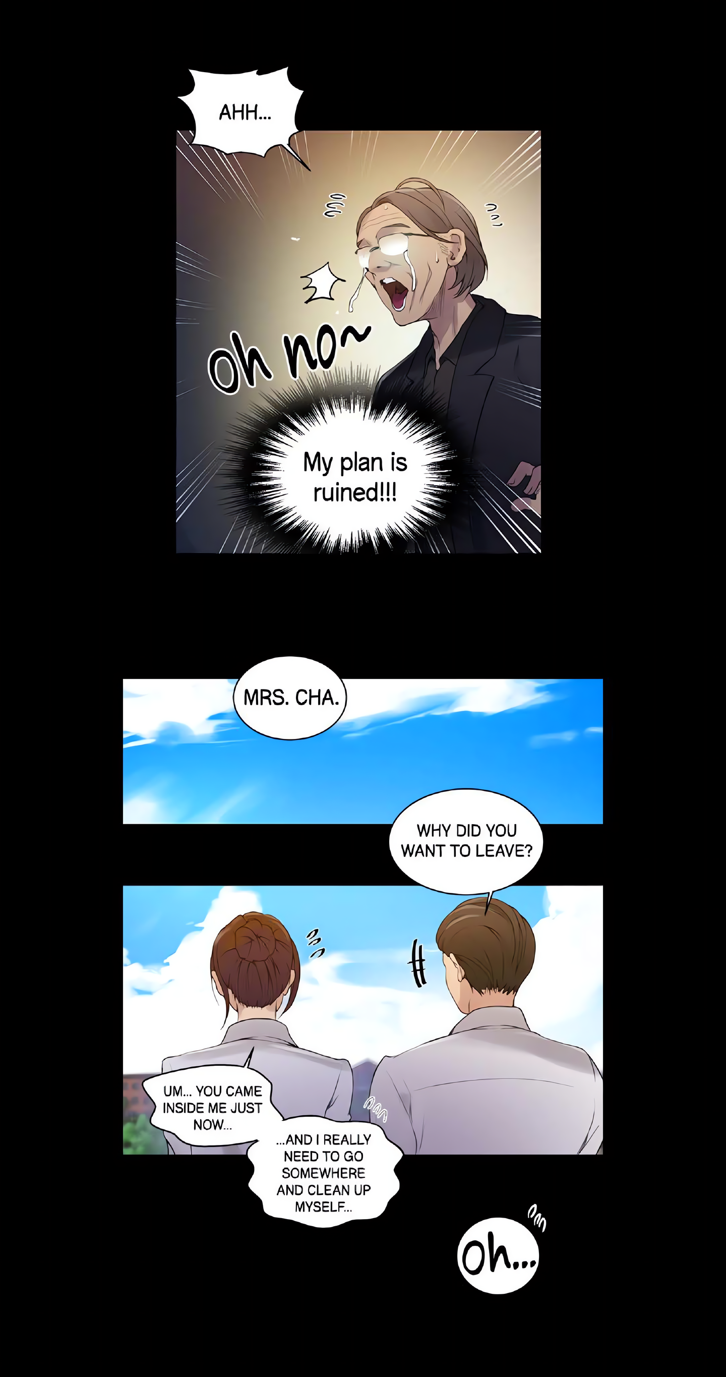 Secret Class (Uncensored Fan Edition) Page 20 - MangaHe