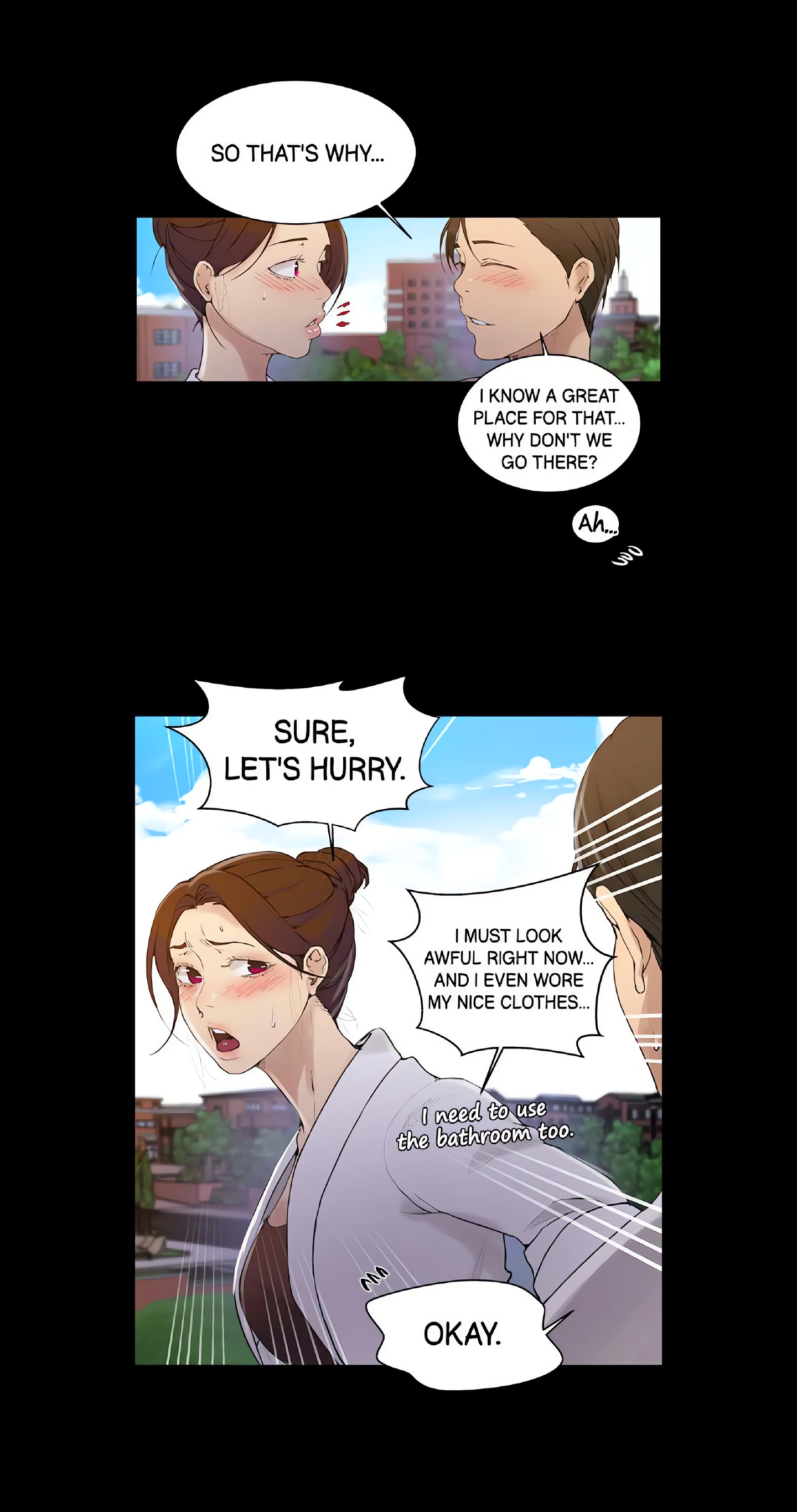 Secret Class (Uncensored Fan Edition) Page 21 - MangaHe