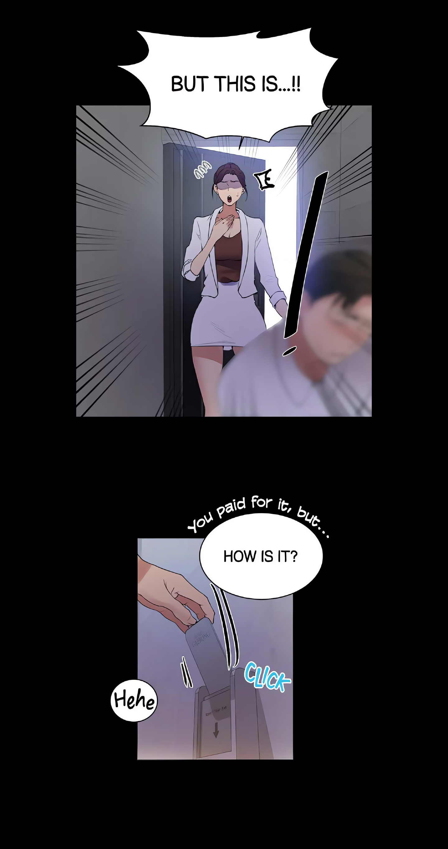 Secret Class (Uncensored Fan Edition) Page 23 - MangaHe