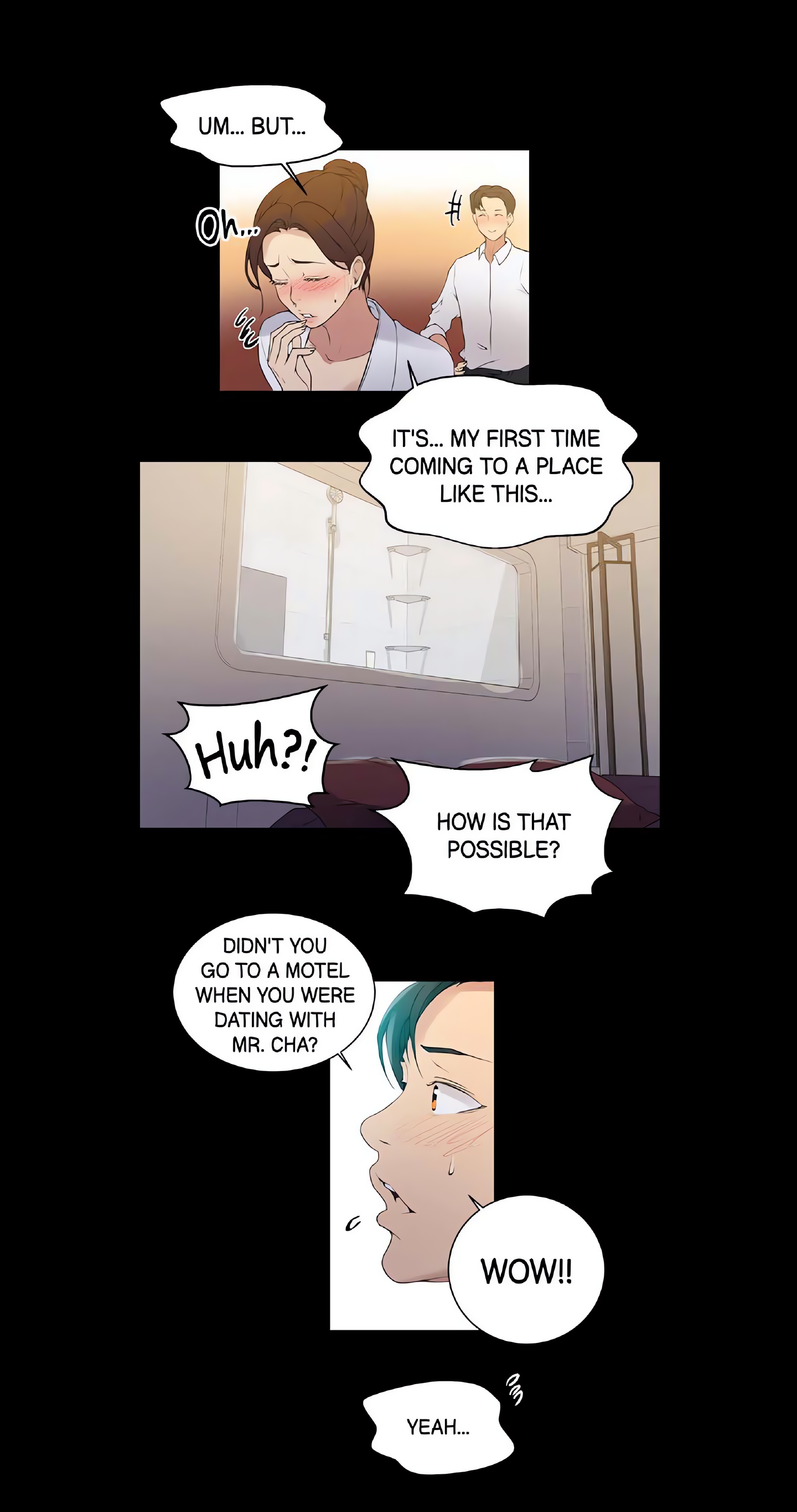 Secret Class (Uncensored Fan Edition) Page 25 - MangaHe