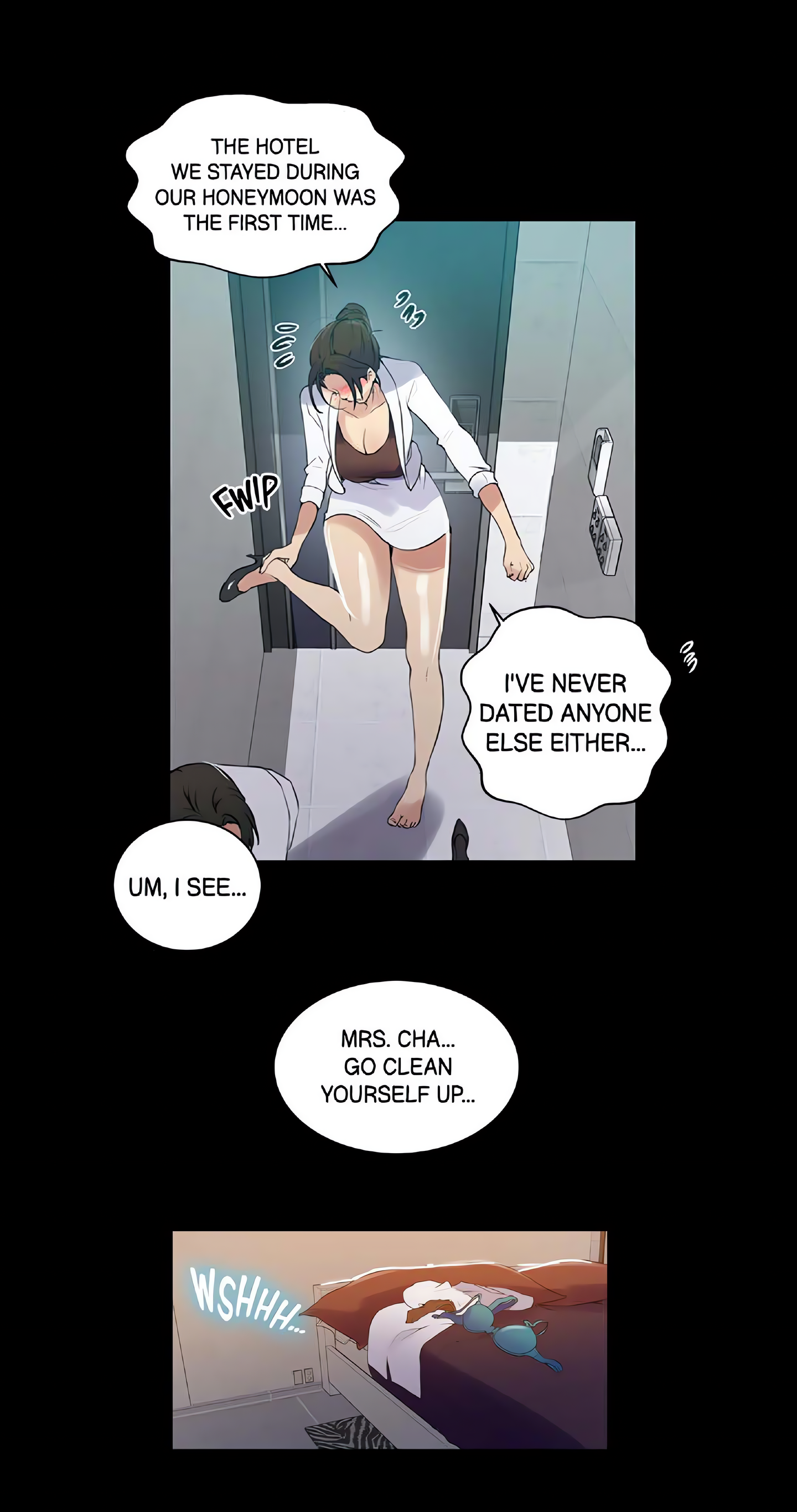 Secret Class (Uncensored Fan Edition) Page 26 - MangaHe