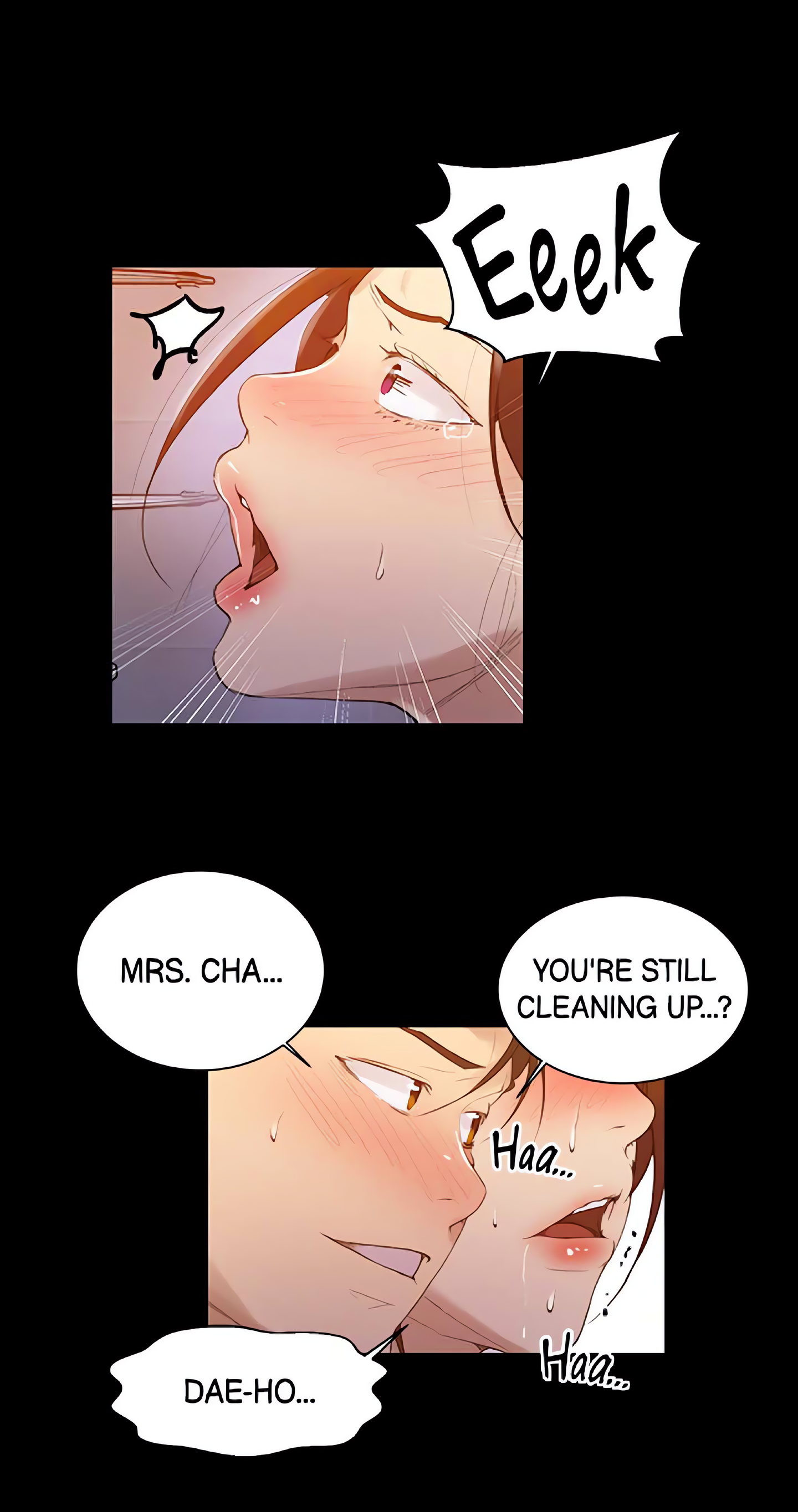 Secret Class (Uncensored Fan Edition) Page 30 - MangaHe