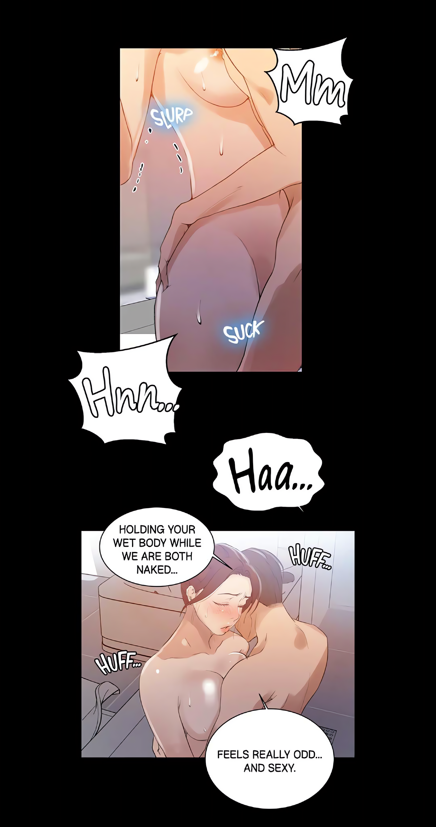 Secret Class (Uncensored Fan Edition) Page 34 - MangaHe