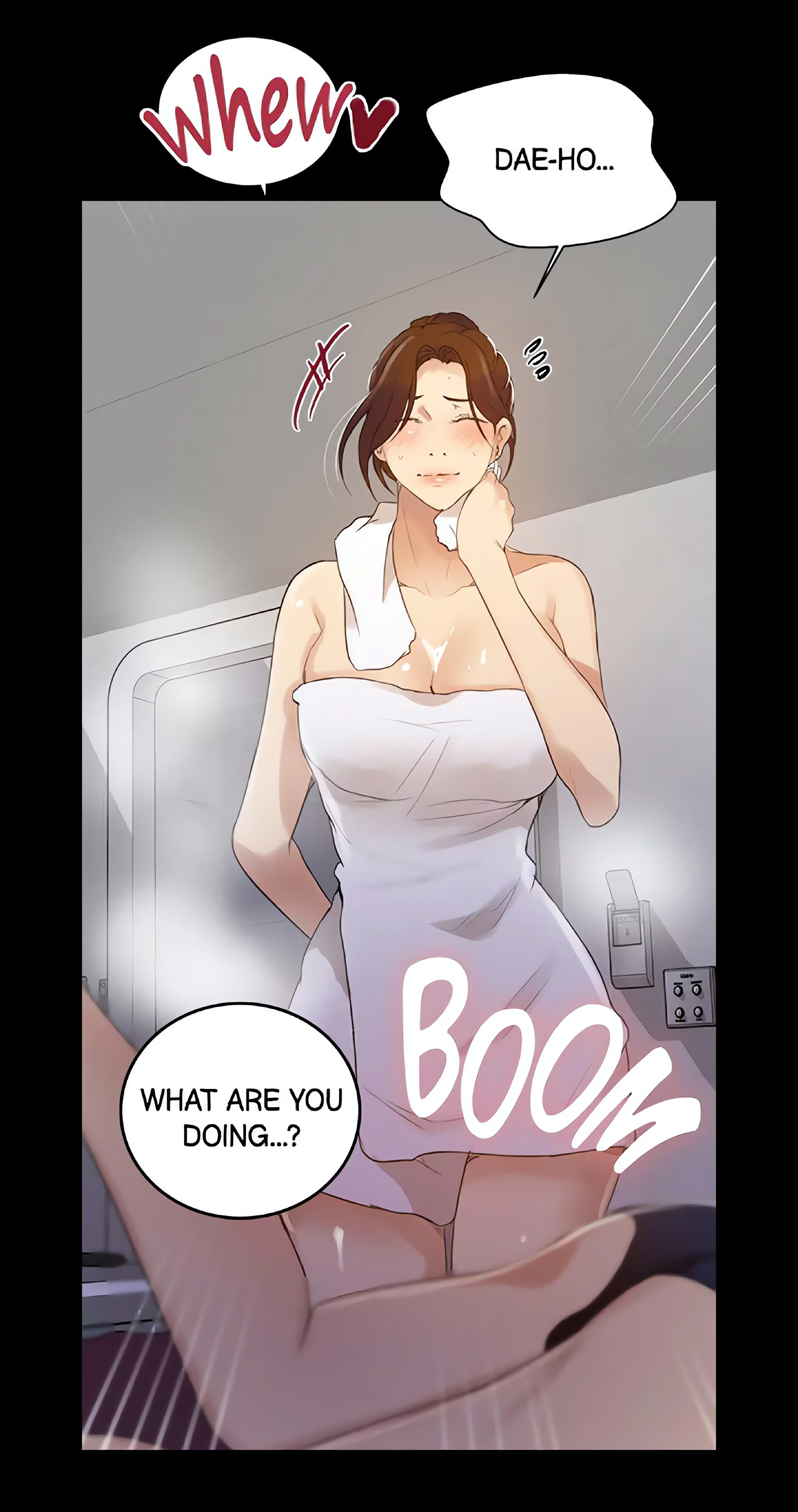Secret Class (Uncensored Fan Edition) Page 28 - MangaHe