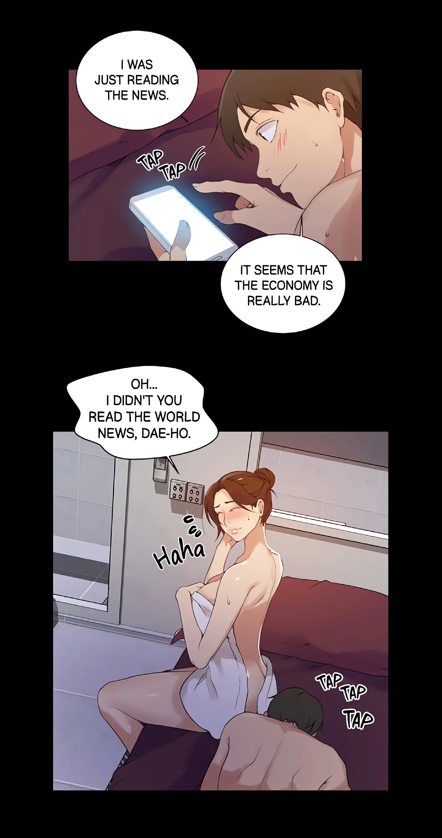 Secret Class (Uncensored Fan Edition) Page 29 - MangaHe