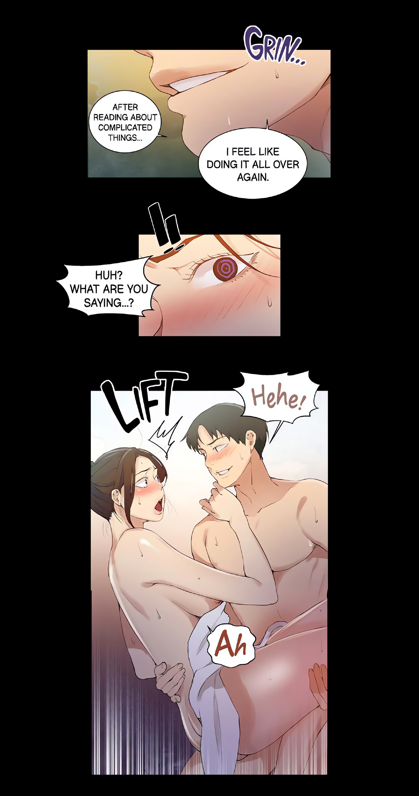 Secret Class (Uncensored Fan Edition) Page 32 - MangaHe