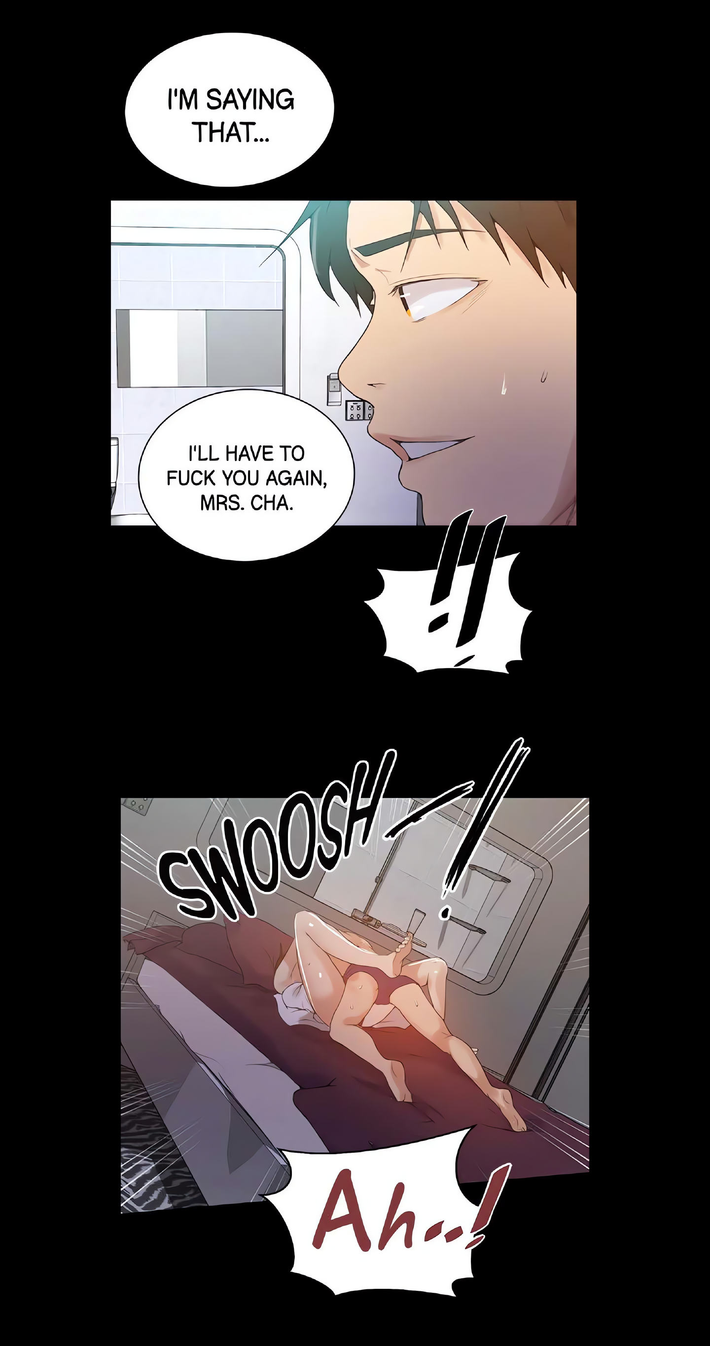 Secret Class (Uncensored Fan Edition) Page 33 - MangaHe