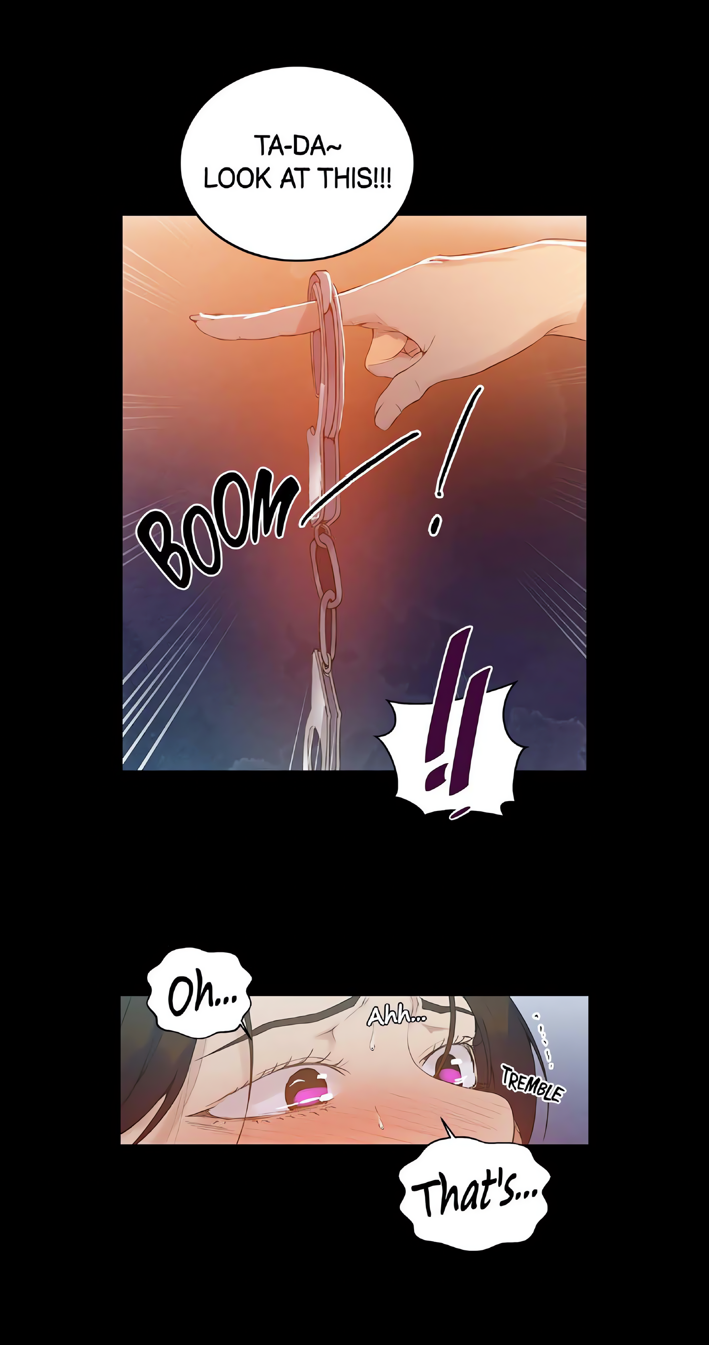Secret Class (Uncensored Fan Edition) Page 35 - MangaHe