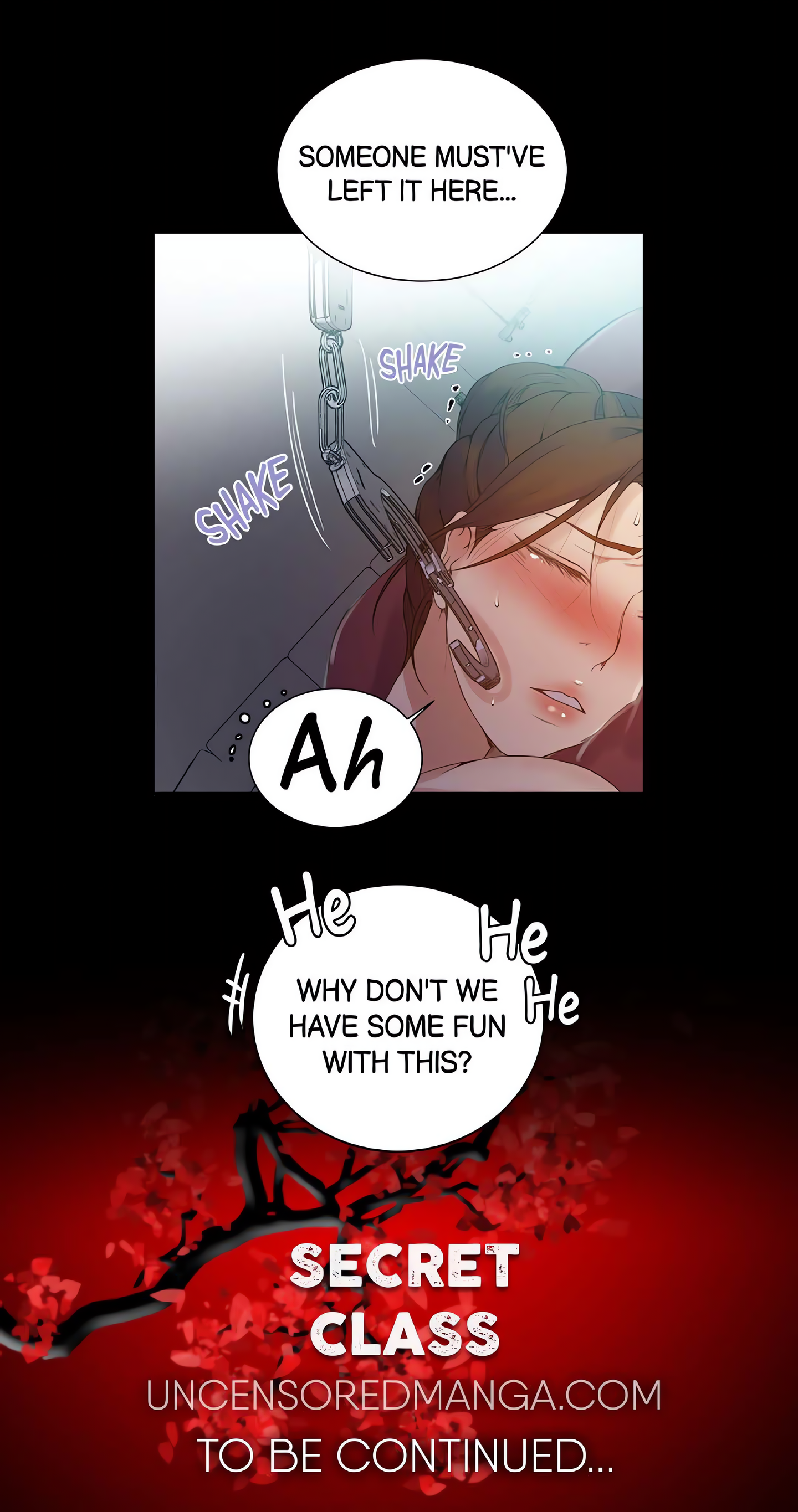 Secret Class (Uncensored Fan Edition) Page 36 - MangaHe