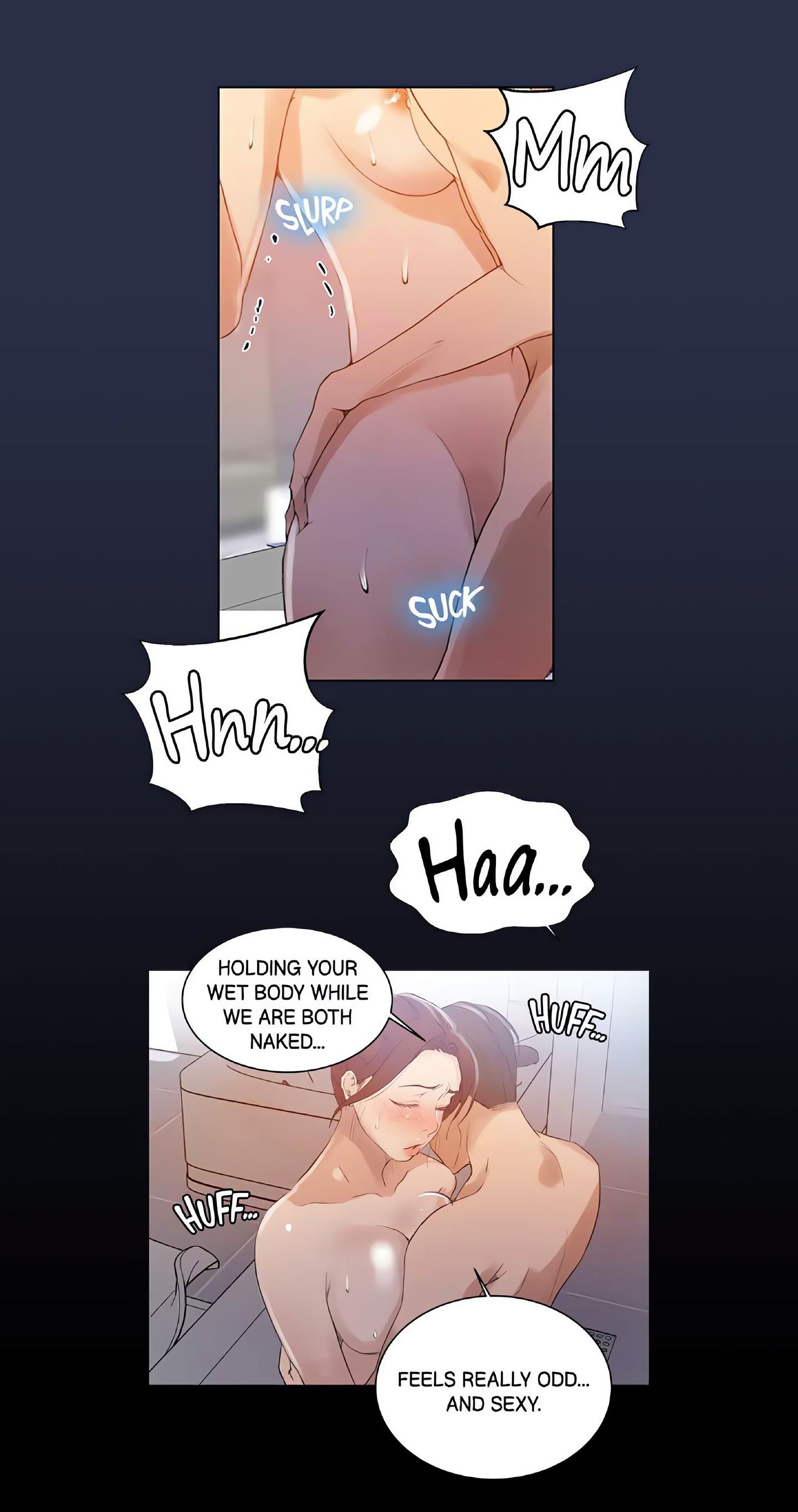 Secret Class (Uncensored Fan Edition) Page 5 - MangaHe
