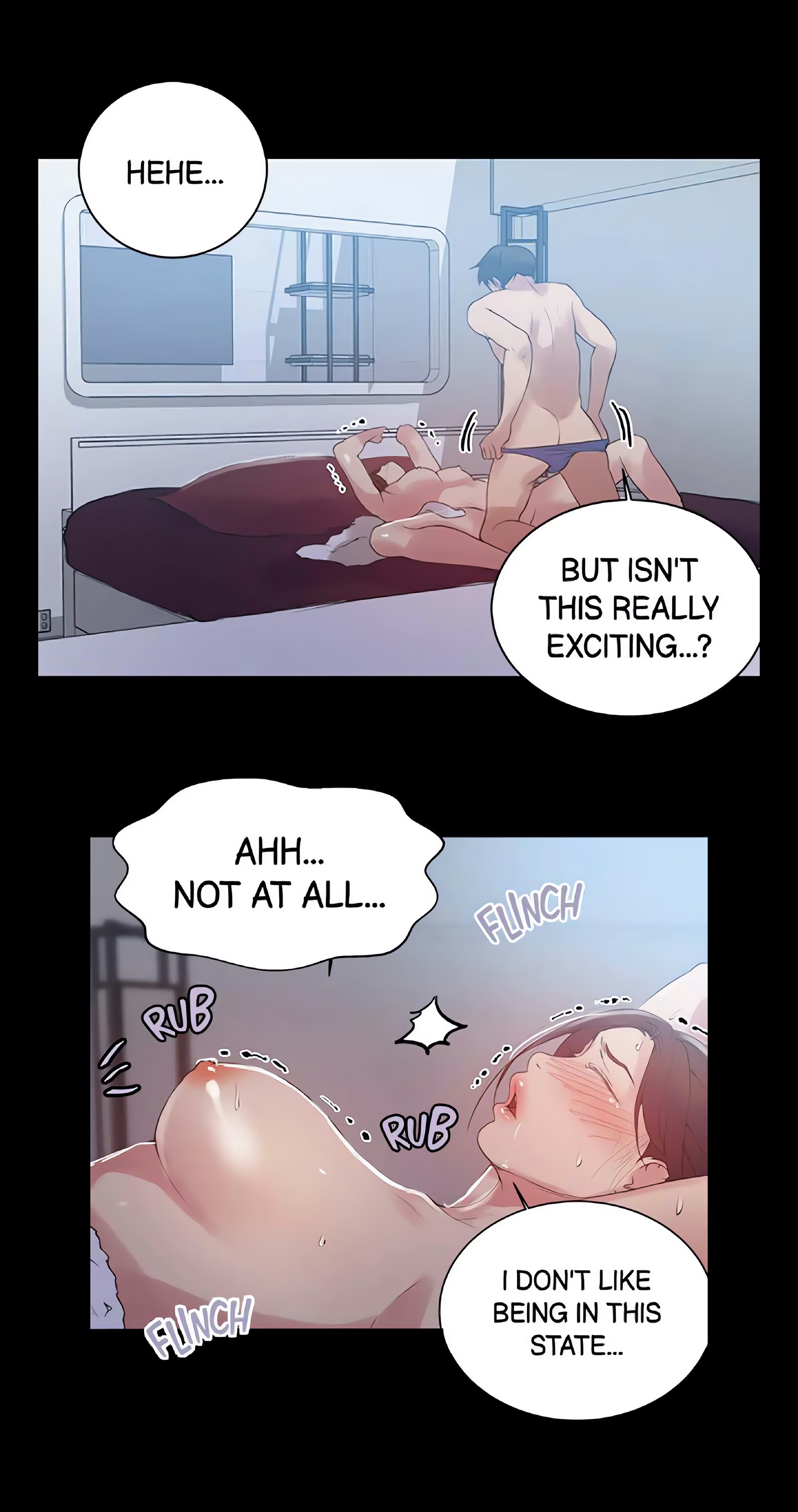 Secret Class (Uncensored Fan Edition) Page 13 - MangaHe