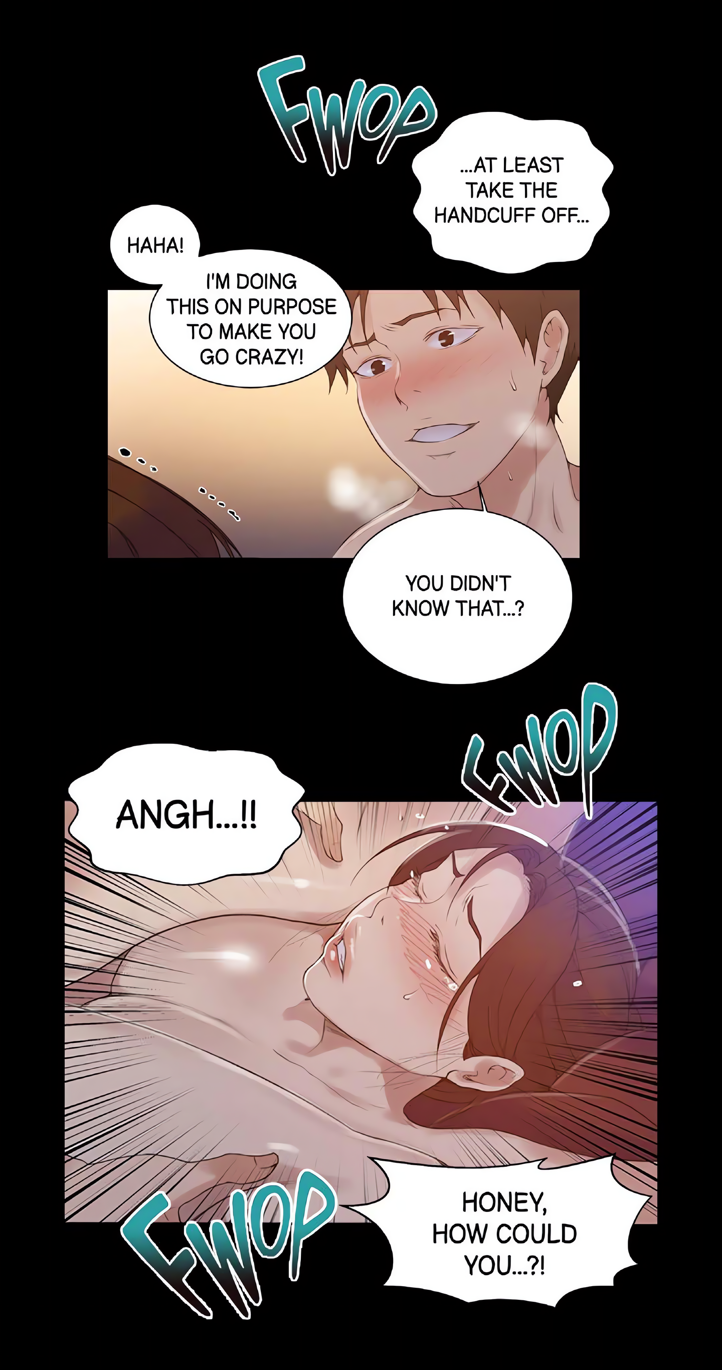 Secret Class (Uncensored Fan Edition) Page 23 - MangaHe