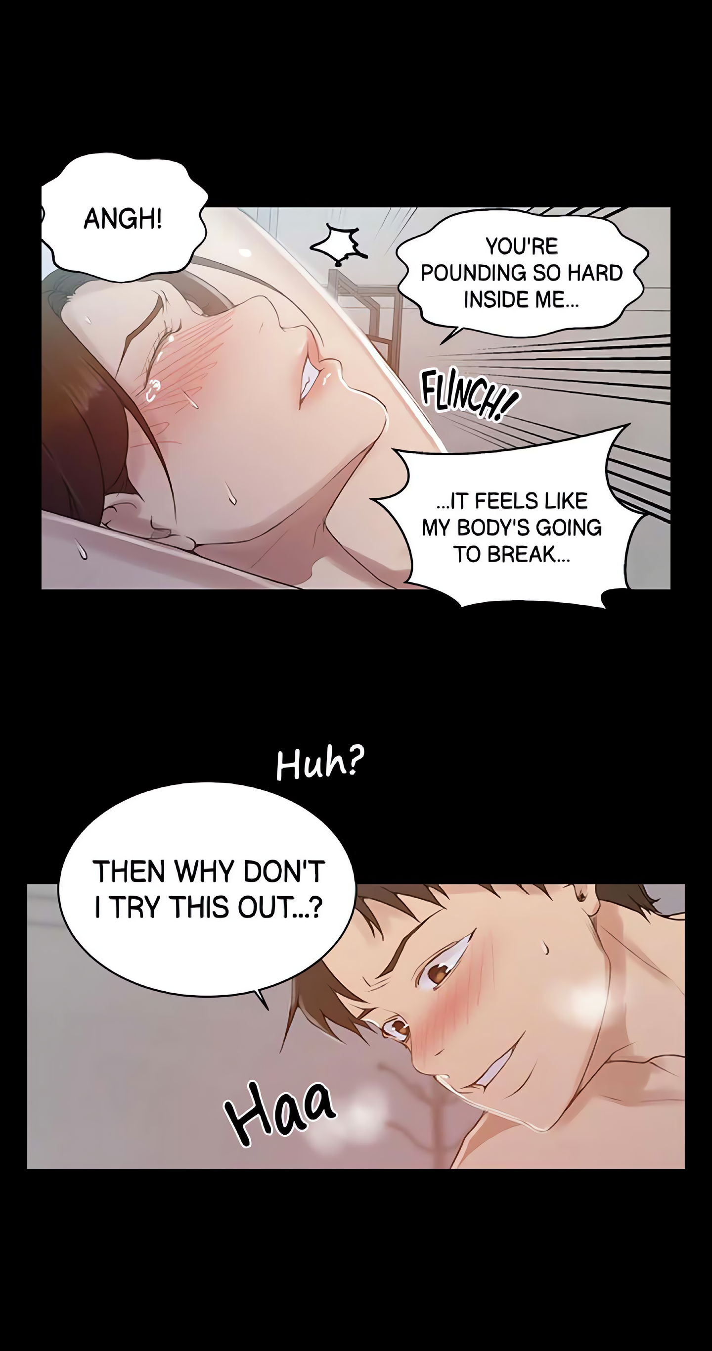 Secret Class (Uncensored Fan Edition) Page 25 - MangaHe