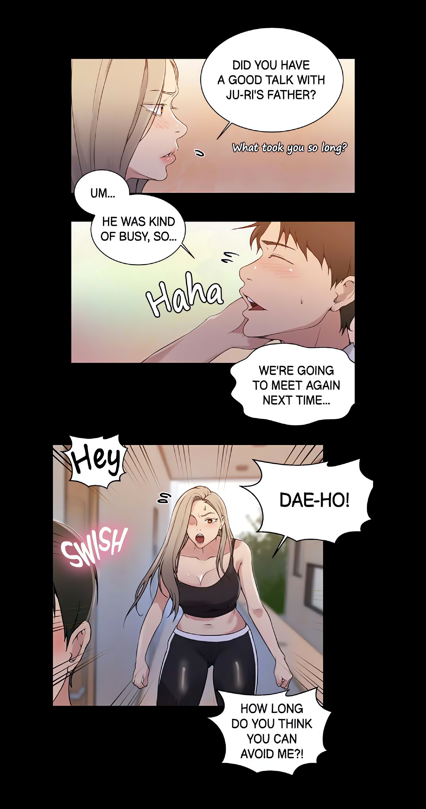 Secret Class (Uncensored Fan Edition) Page 12 - MangaHe