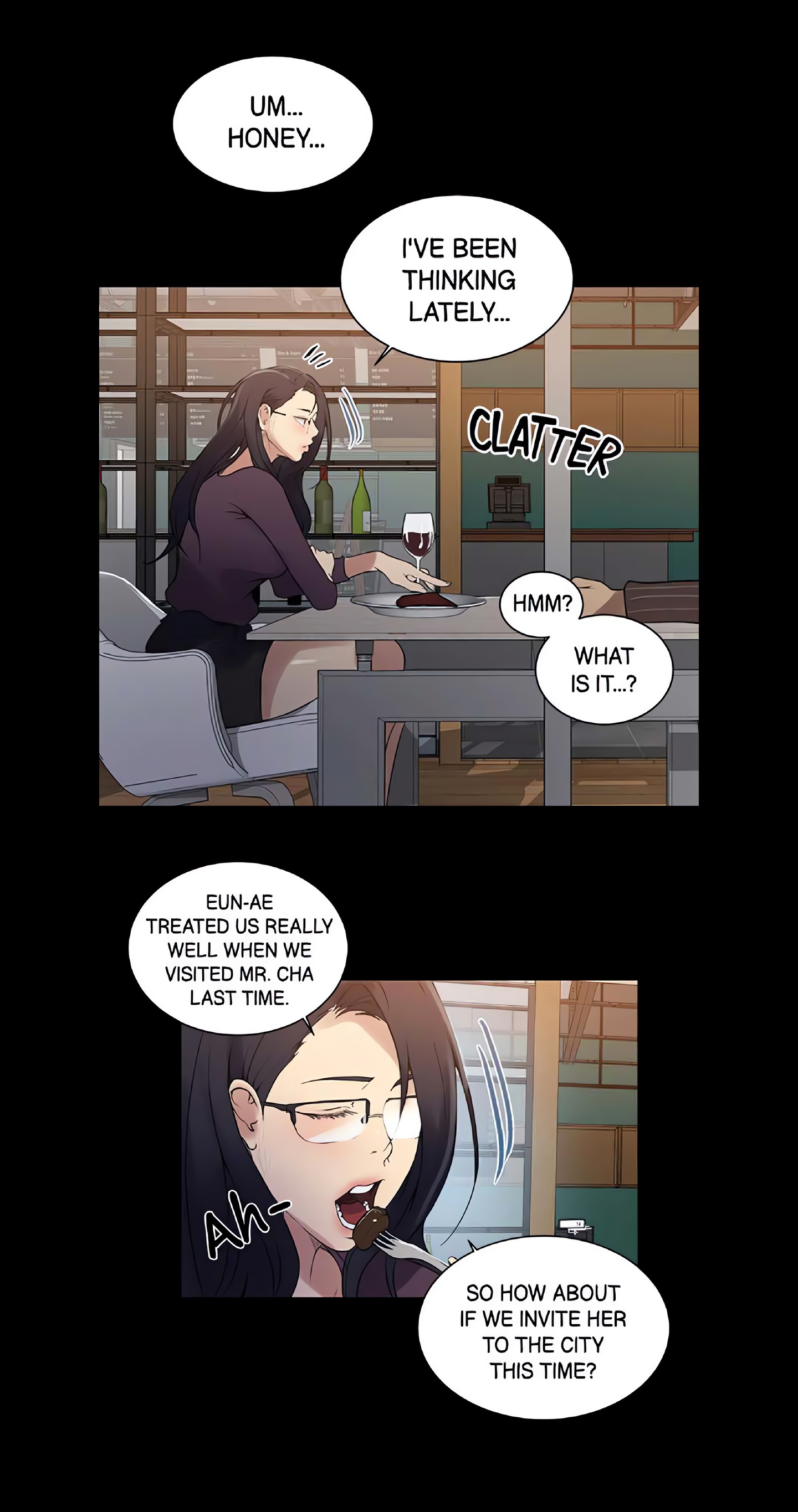 Secret Class (Uncensored Fan Edition) Page 16 - MangaHe