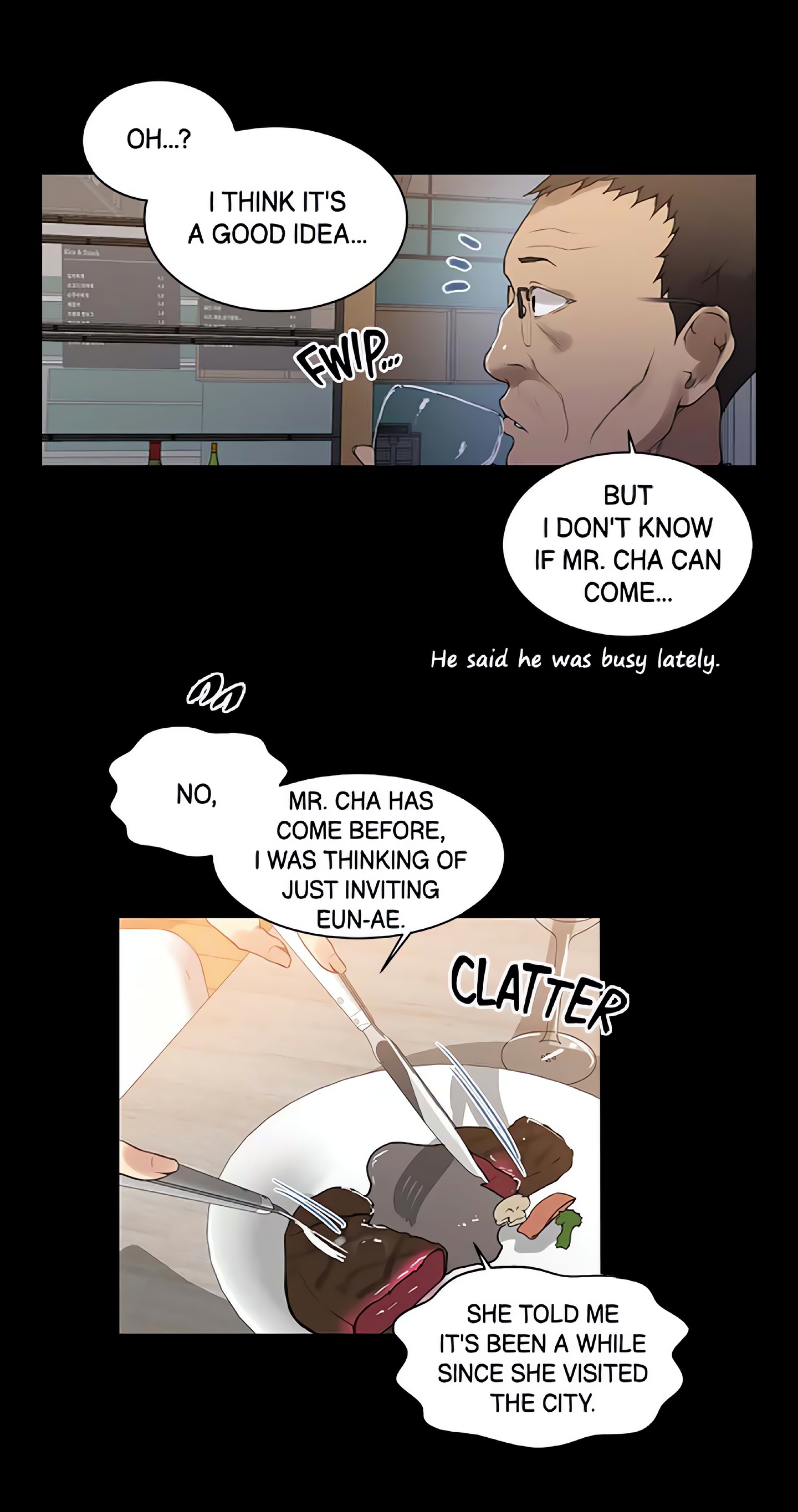 Secret Class (Uncensored Fan Edition) Page 17 - MangaHe