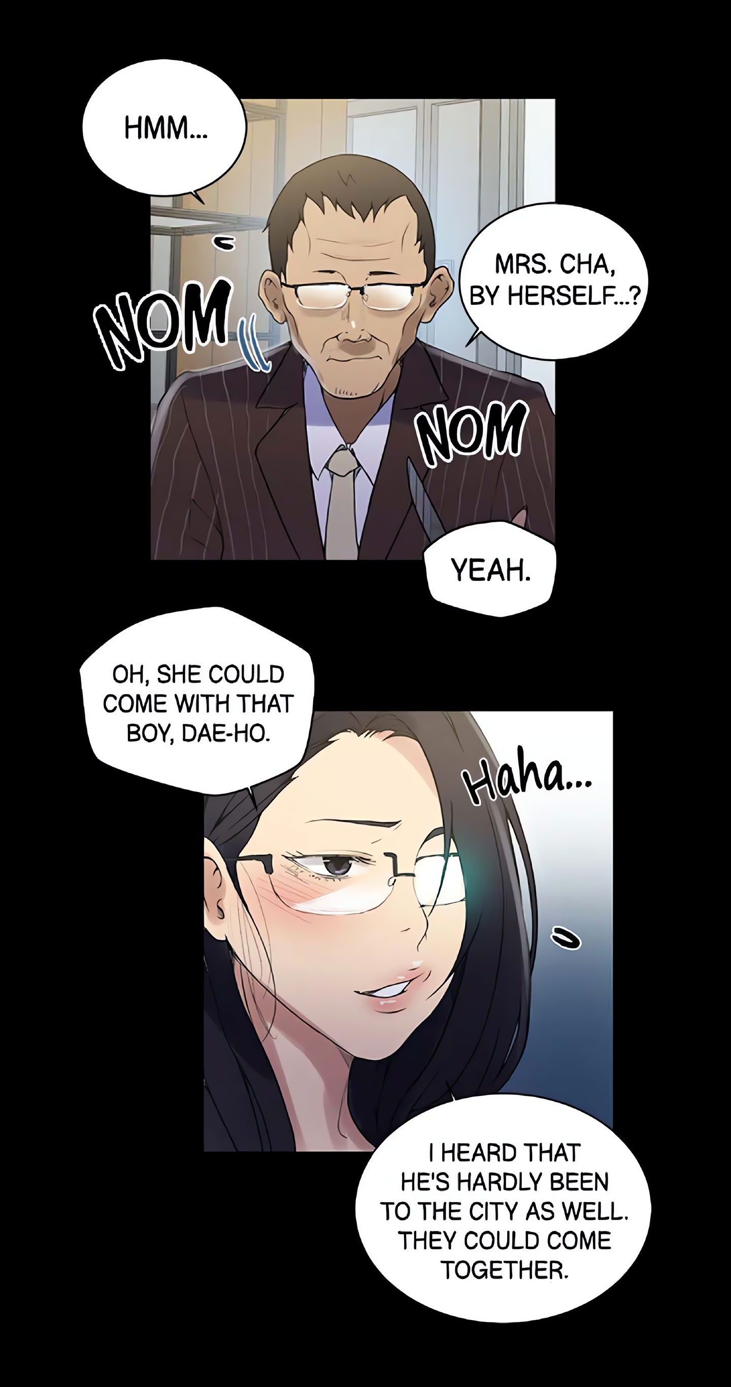 Secret Class (Uncensored Fan Edition) Page 18 - MangaHe