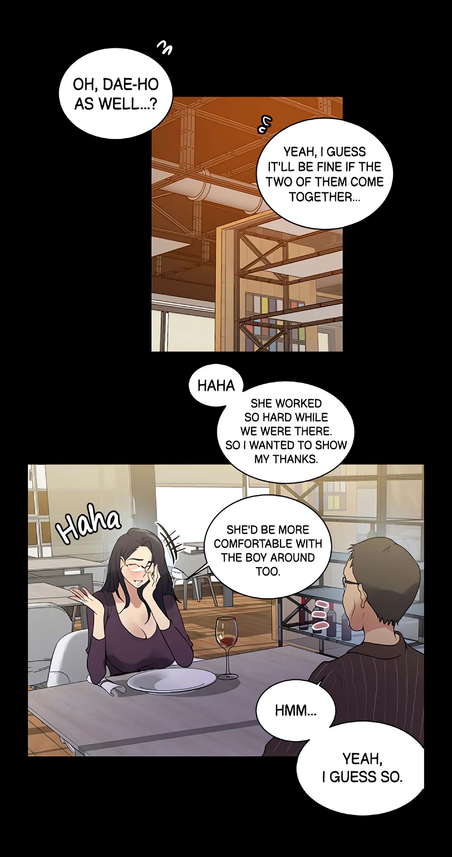 Secret Class (Uncensored Fan Edition) Page 19 - MangaHe
