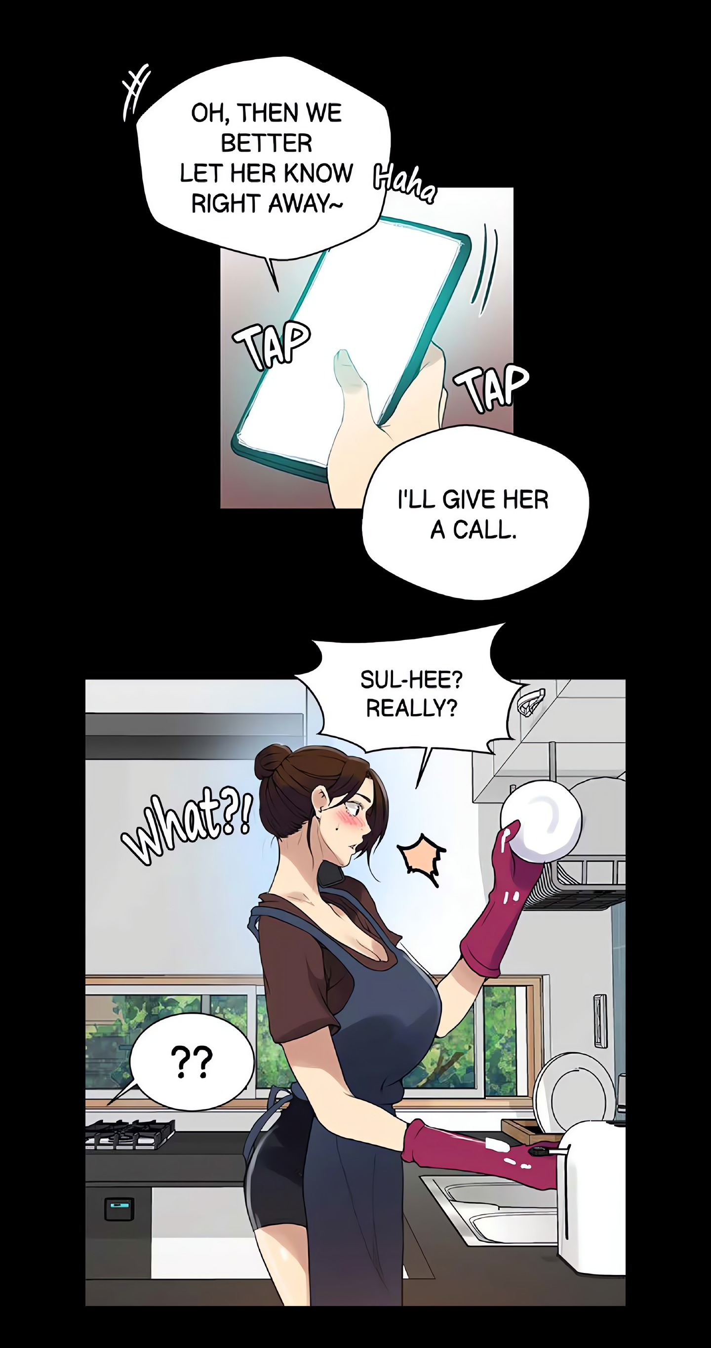 Secret Class (Uncensored Fan Edition) Page 20 - MangaHe