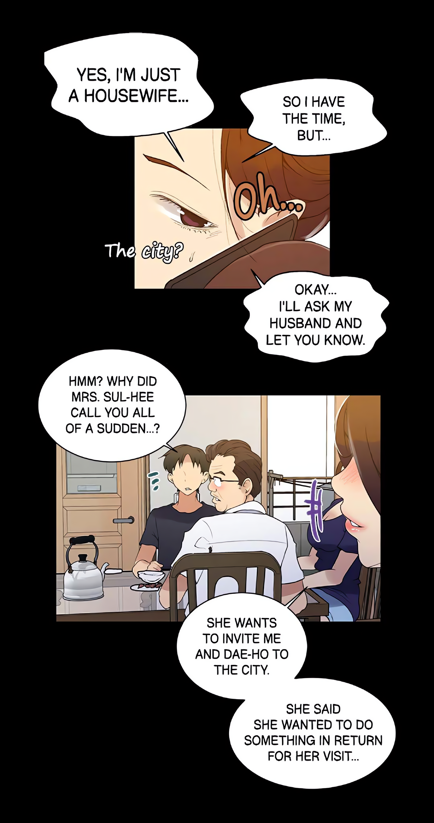 Secret Class (Uncensored Fan Edition) Page 21 - MangaHe