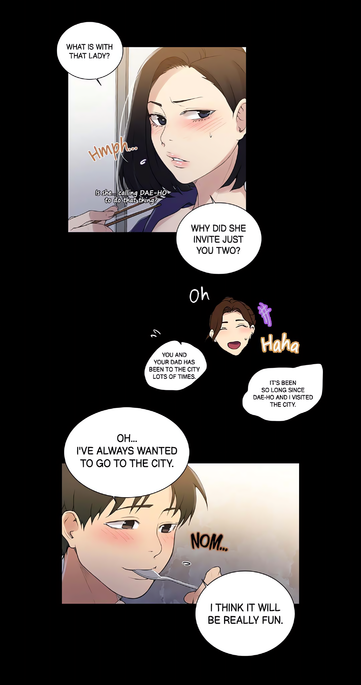 Secret Class (Uncensored Fan Edition) Page 22 - MangaHe