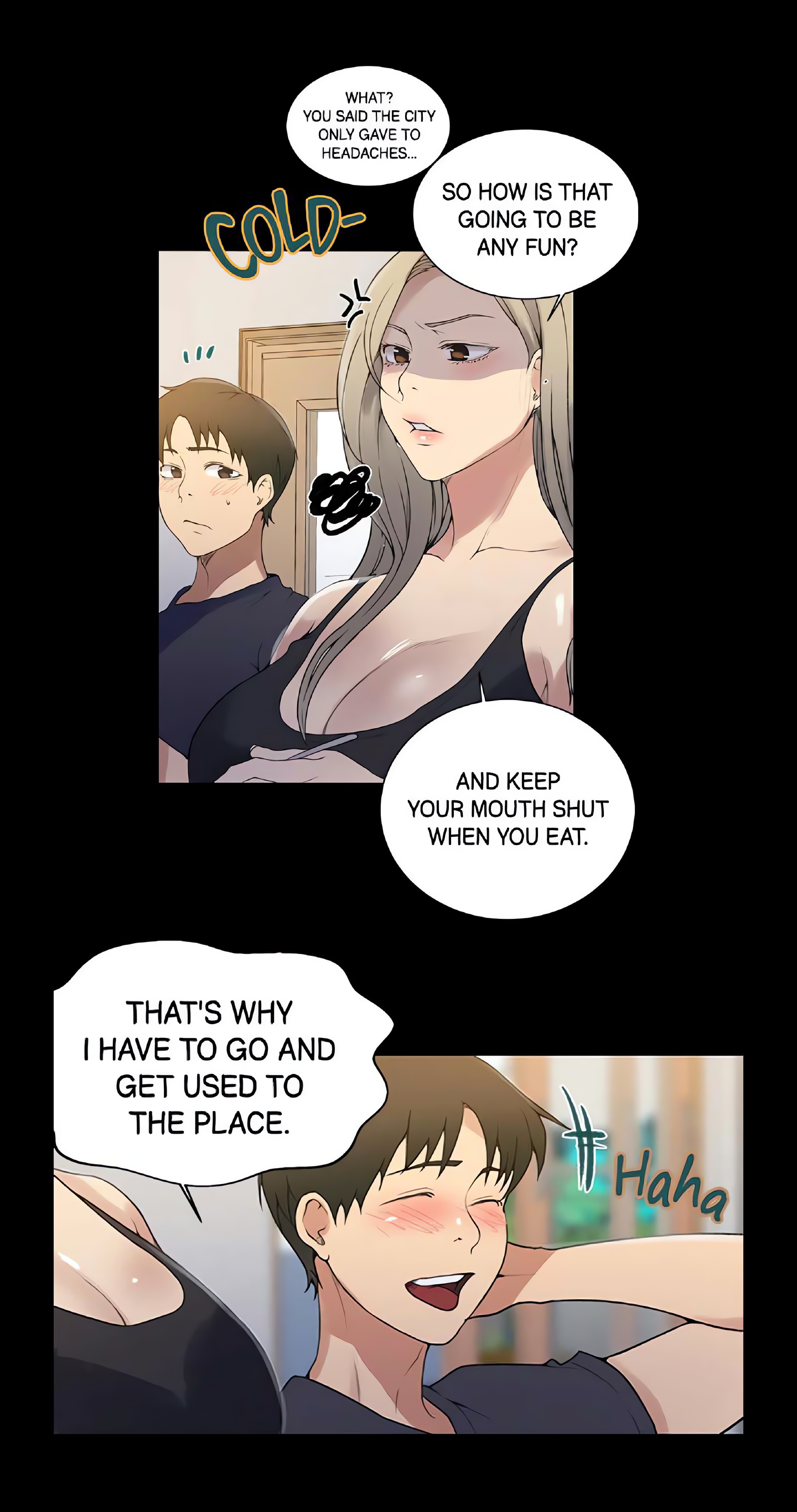 Secret Class (Uncensored Fan Edition) Page 23 - MangaHe