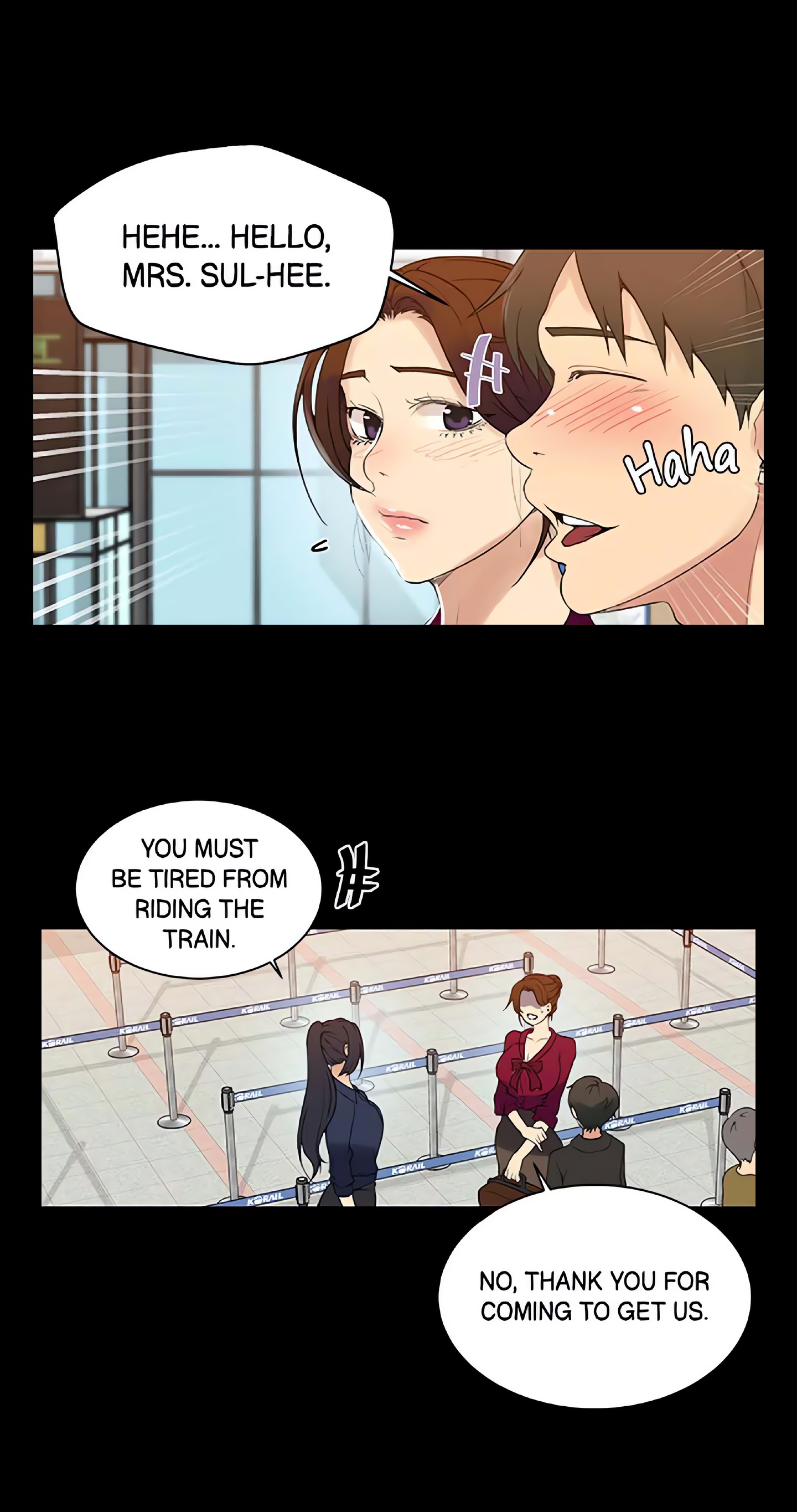 Secret Class (Uncensored Fan Edition) Page 31 - MangaHe