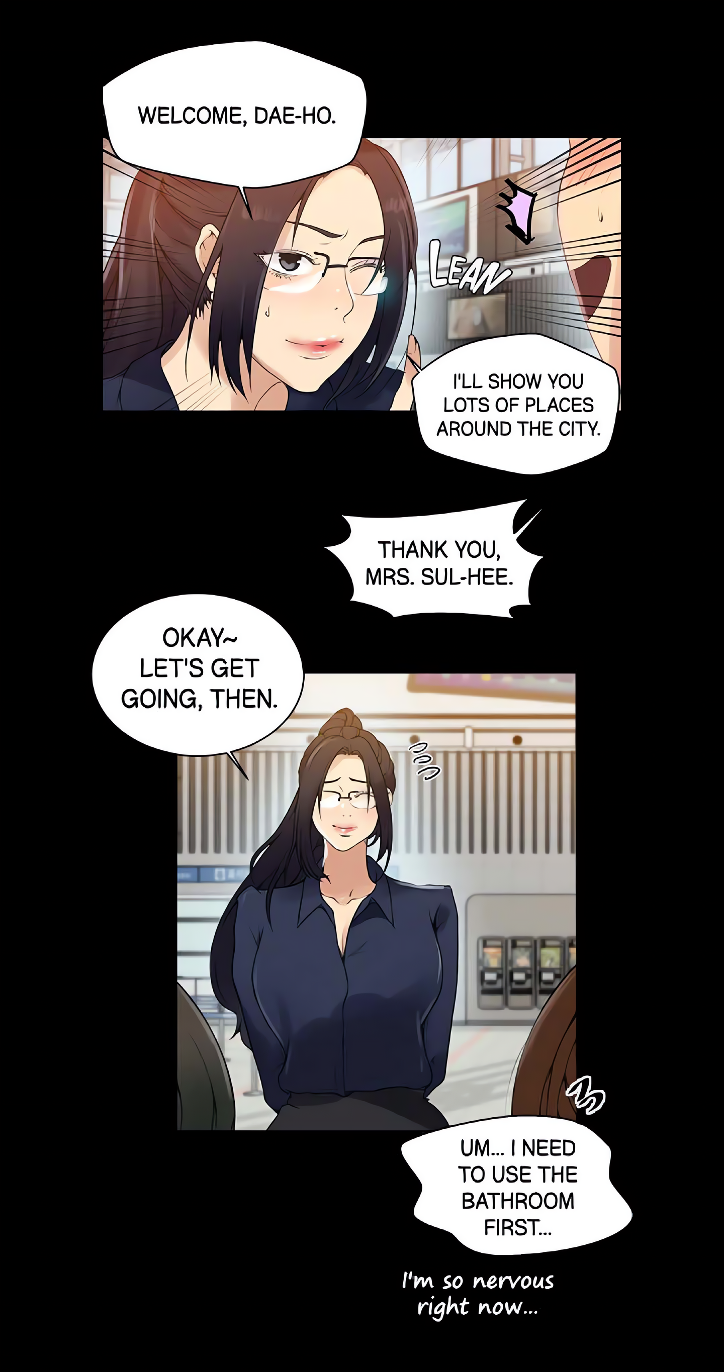 Secret Class (Uncensored Fan Edition) Page 32 - MangaHe
