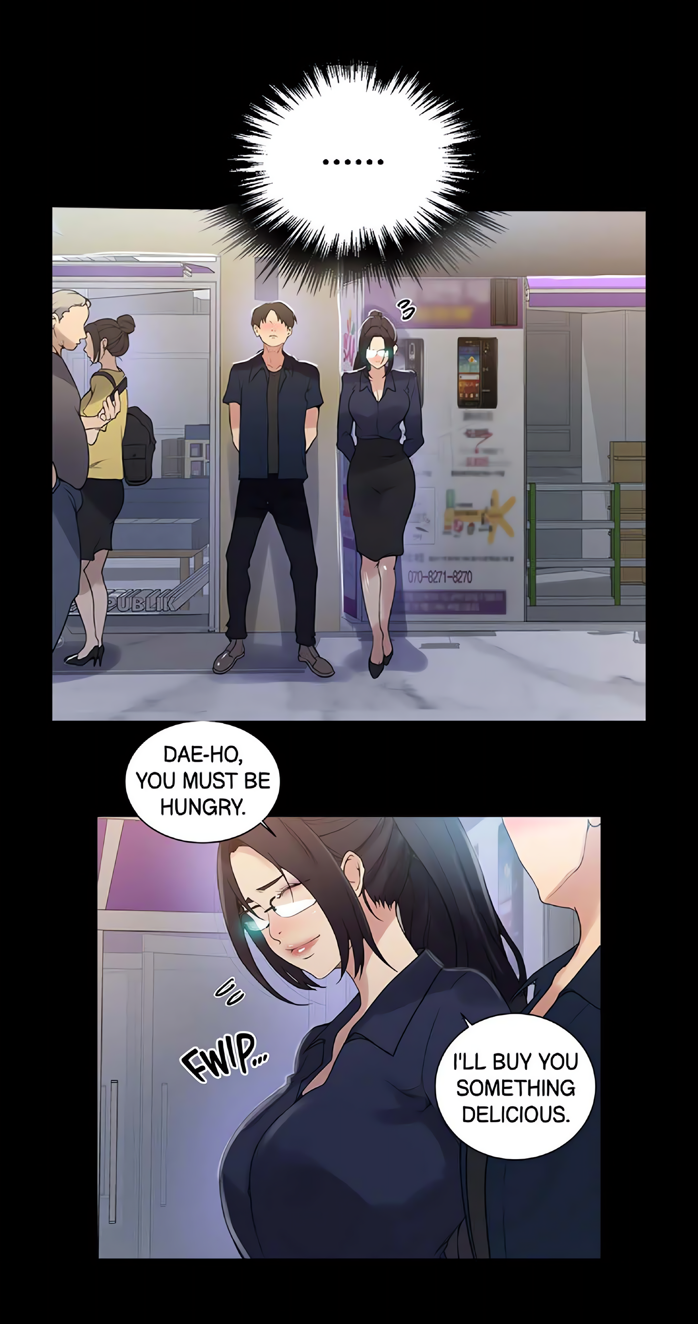 Secret Class (Uncensored Fan Edition) Page 34 - MangaHe