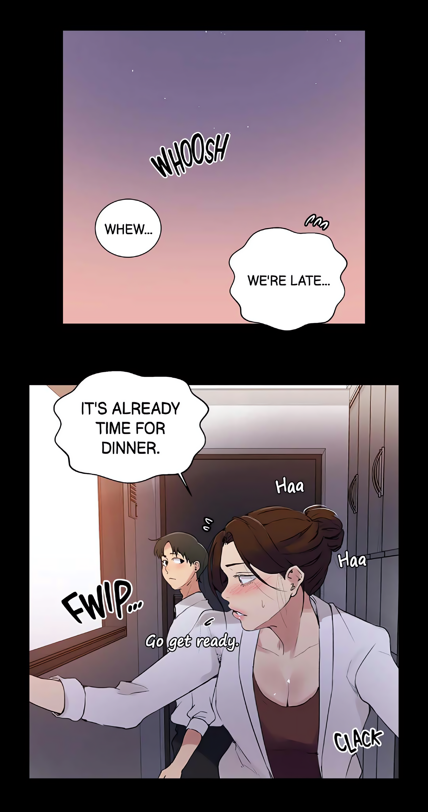 Secret Class (Uncensored Fan Edition) Page 8 - MangaHe