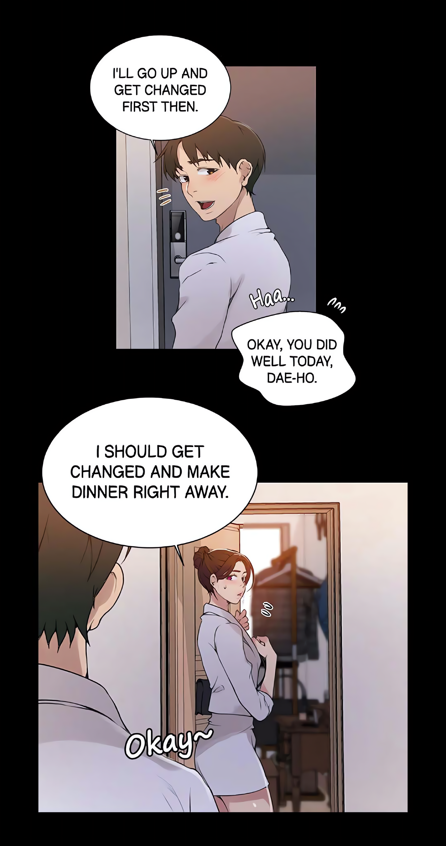 Secret Class (Uncensored Fan Edition) Page 9 - MangaHe
