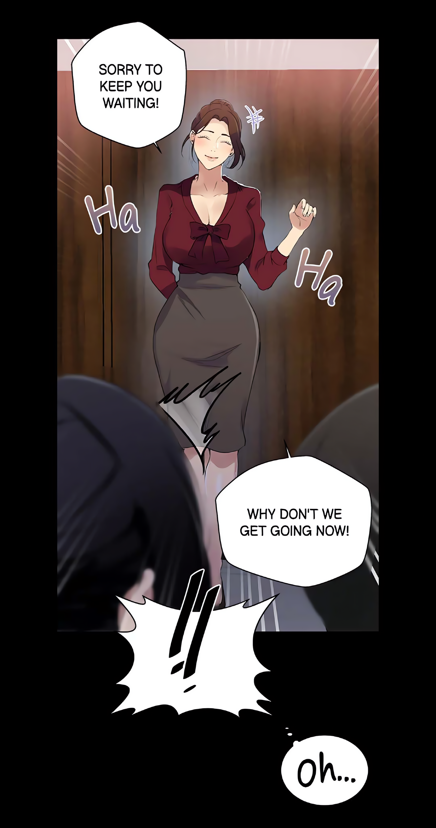 Secret Class (Uncensored Fan Edition) Page 11 - MangaHe
